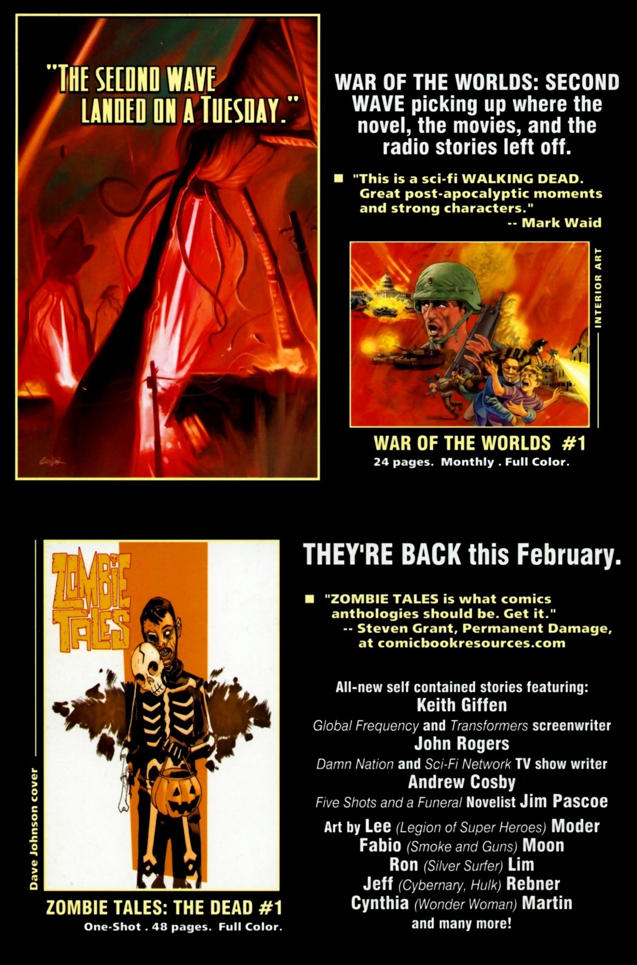 Read online Zombie Tales: Death Valley comic -  Issue #1 - 52