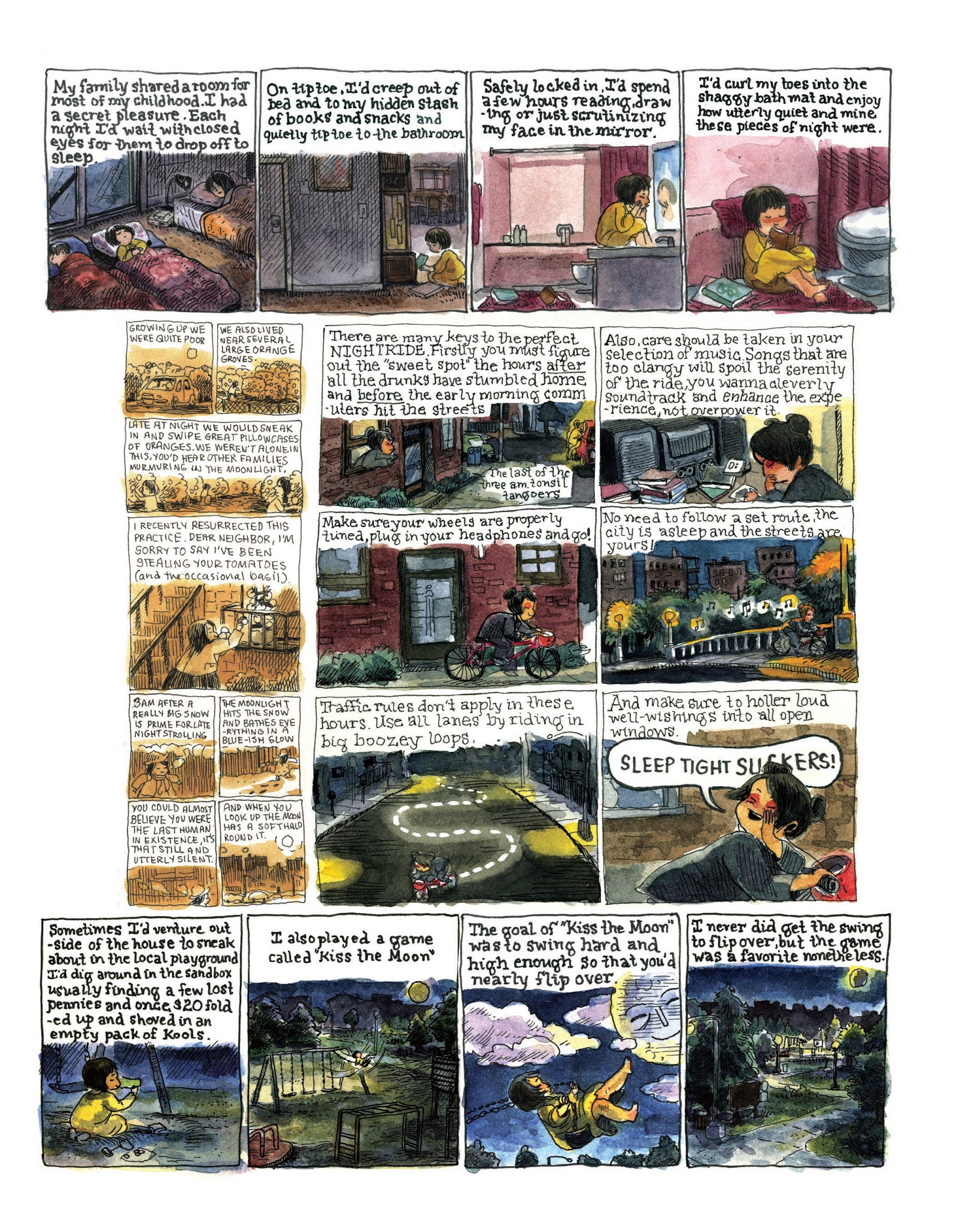 Read online Mome comic -  Issue # TPB 13 - 87