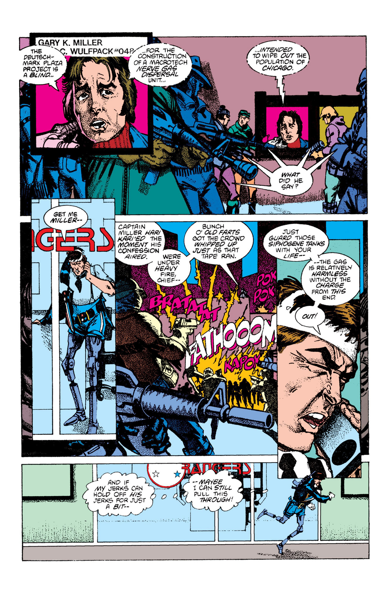 Read online American Flagg! comic -  Issue # _Definitive Collection (Part 4) - 76