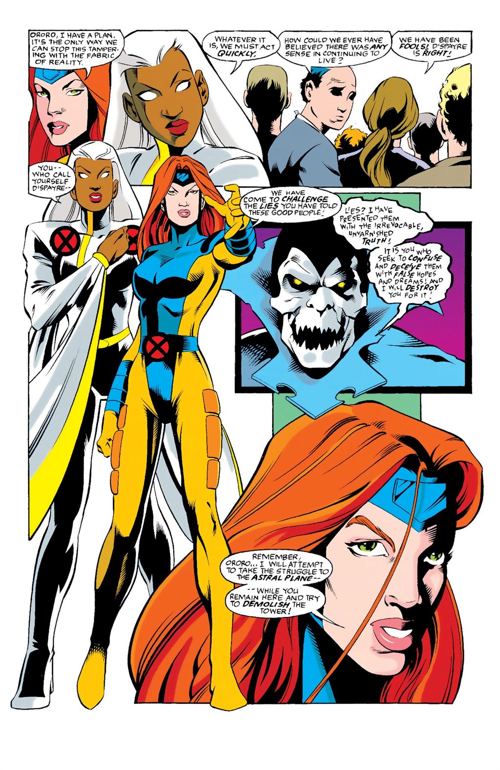 Read online X-Men: The Animated Series - The Further Adventures comic -  Issue # TPB (Part 4) - 69