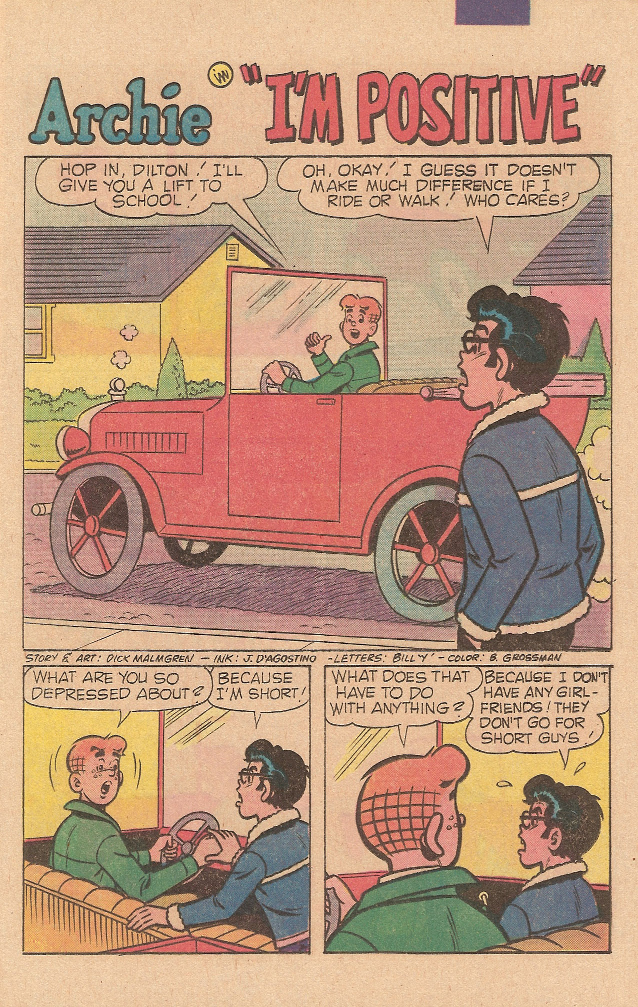 Read online Everything's Archie comic -  Issue #91 - 13