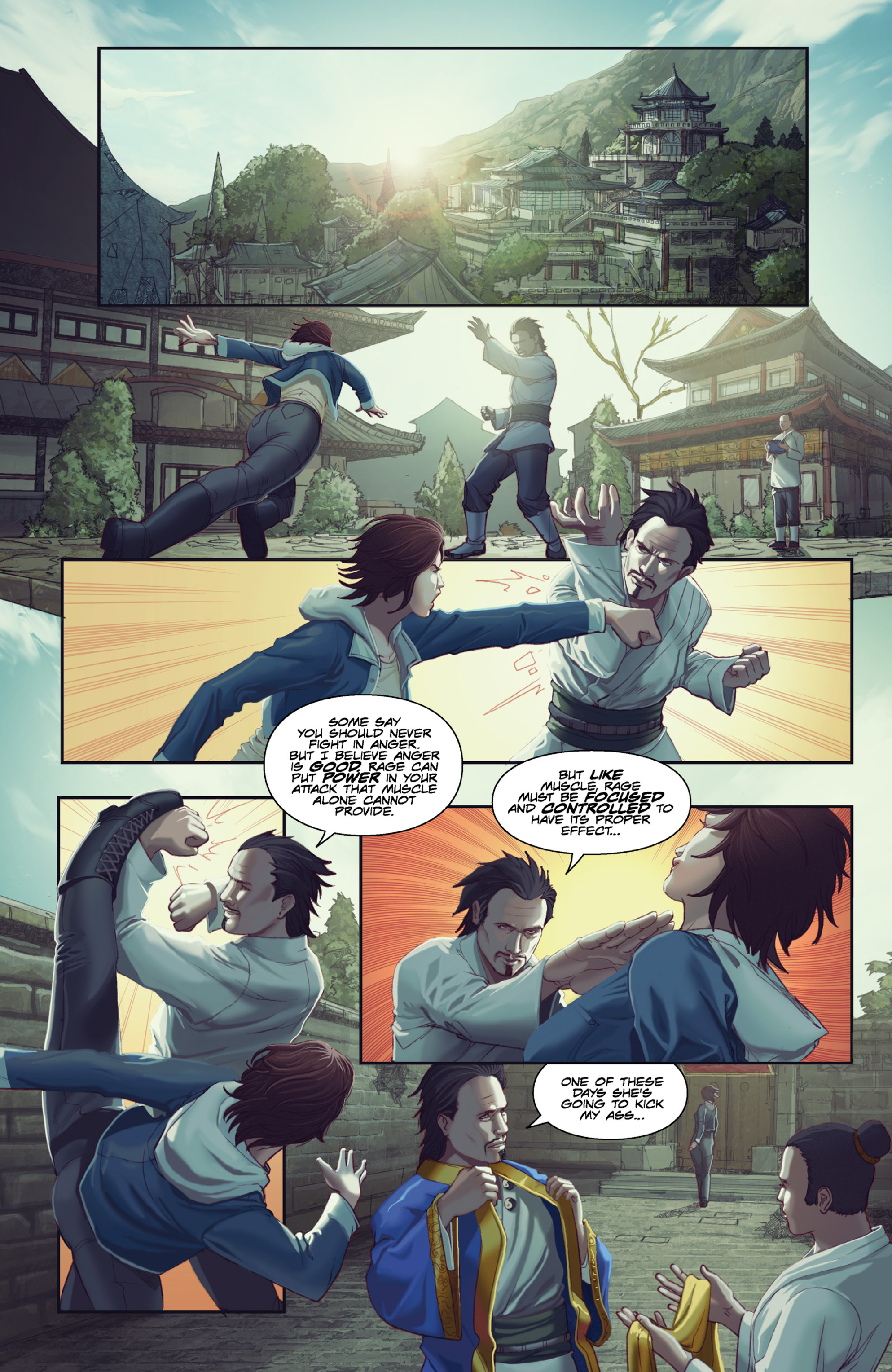Read online Dragon Resurrection comic -  Issue # TPB - 19