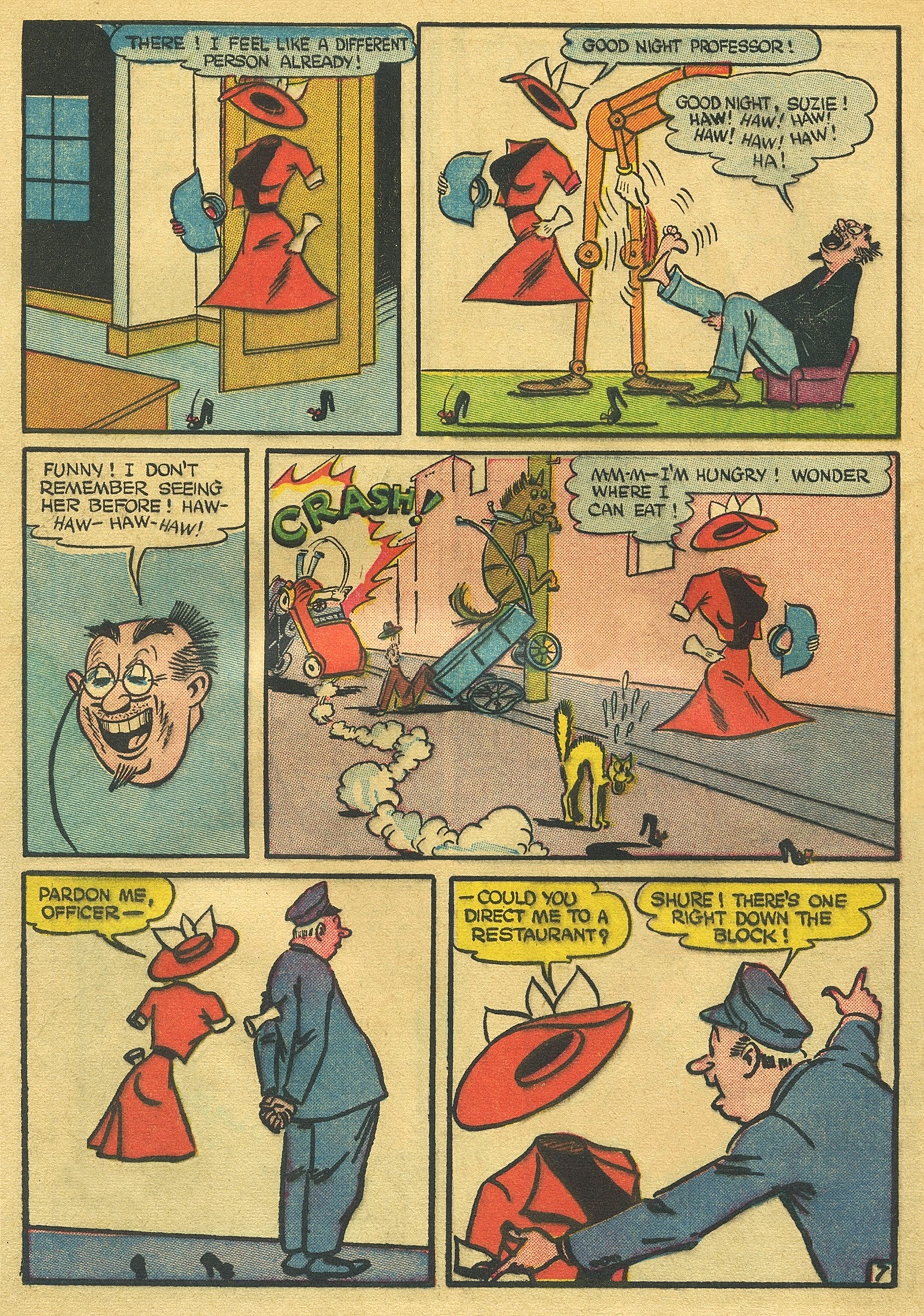 Read online Suzie Comics comic -  Issue #49 - 10