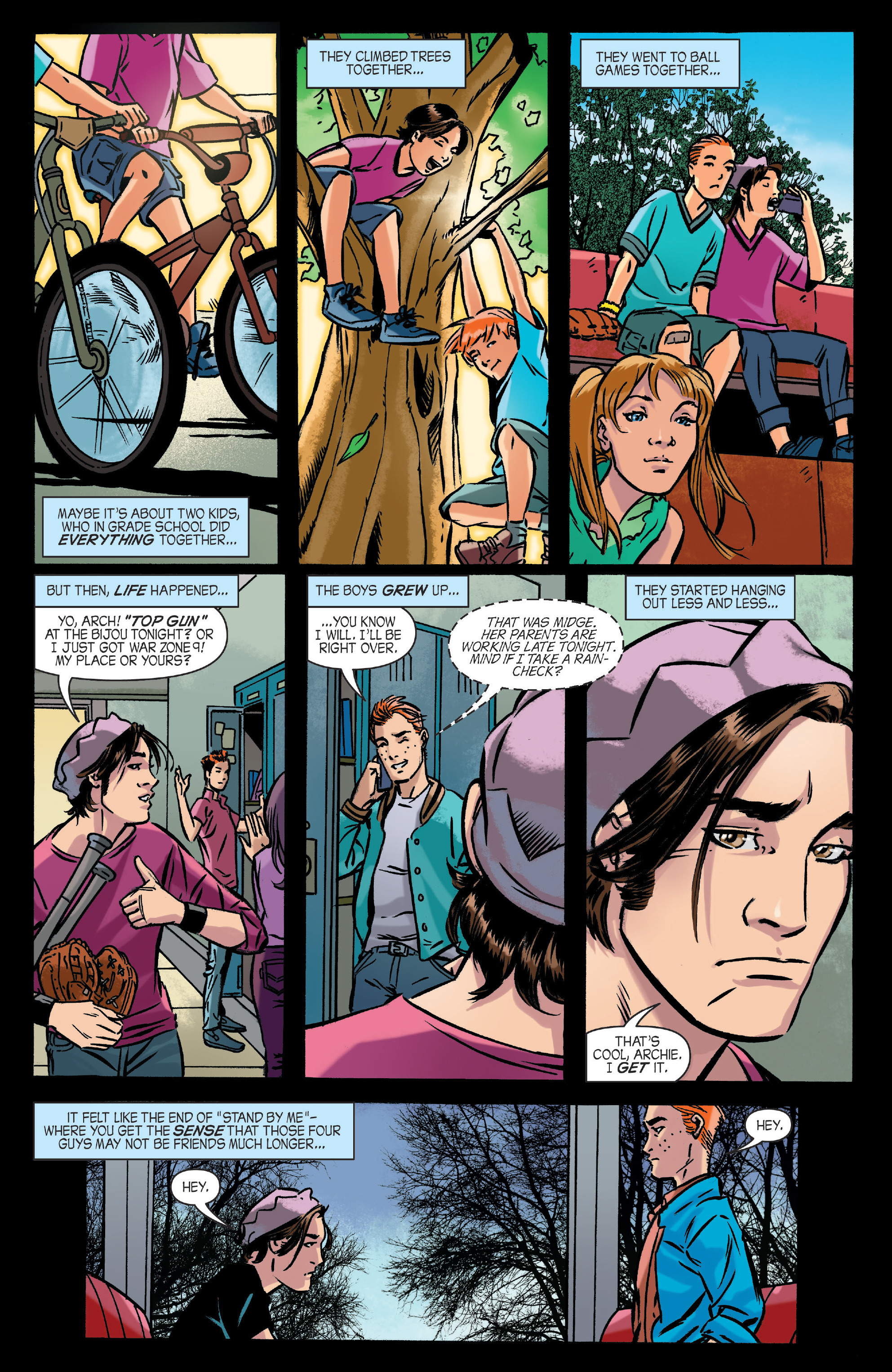 Read online Riverdale comic -  Issue #0 - 37