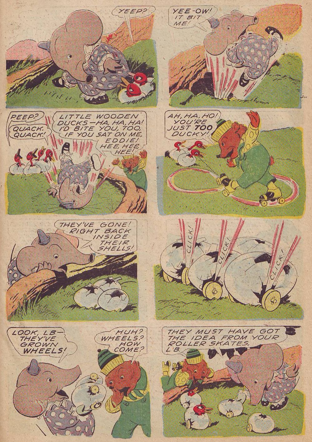 Read online Animal Comics comic -  Issue #13 - 47