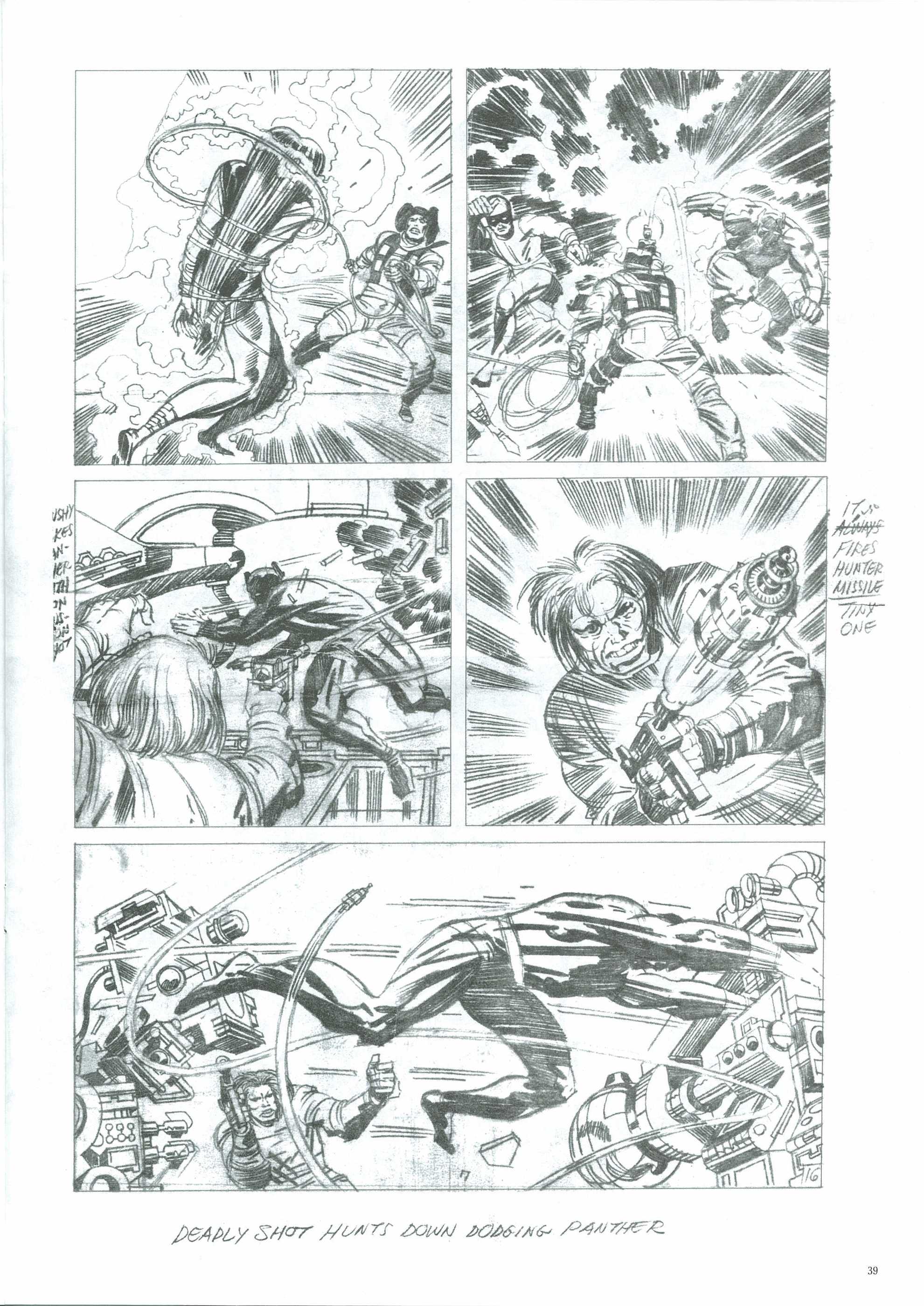 Read online The Jack Kirby Collector comic -  Issue #33 - 41