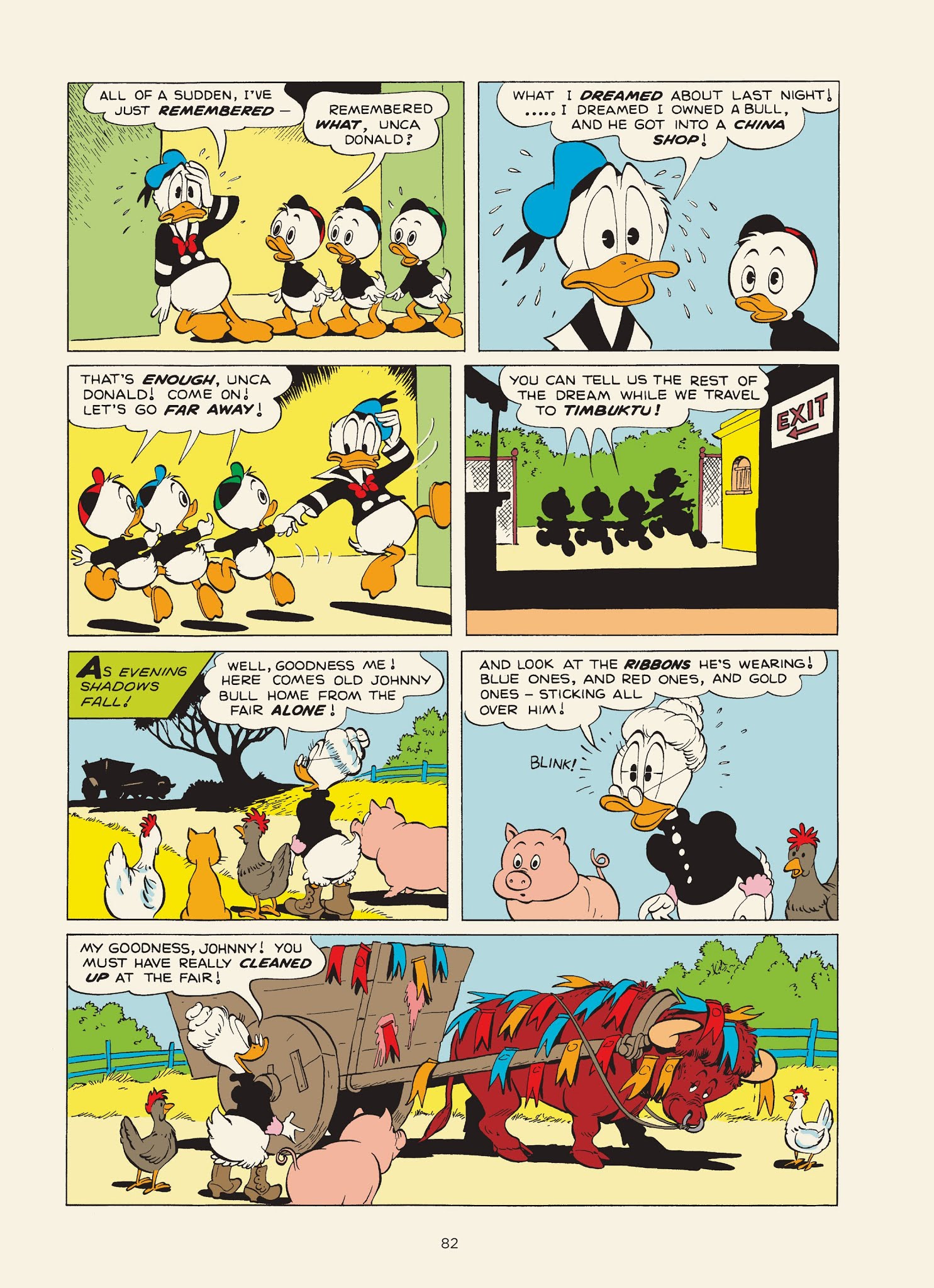 Read online The Complete Carl Barks Disney Library comic -  Issue # TPB 17 (Part 1) - 88