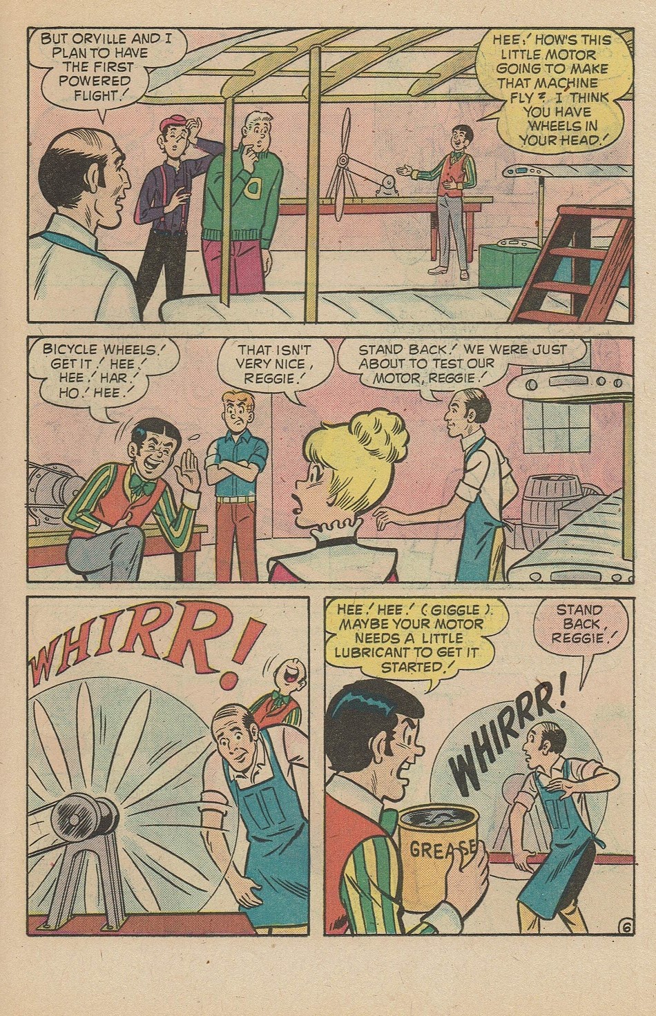 Read online Everything's Archie comic -  Issue #40 - 19