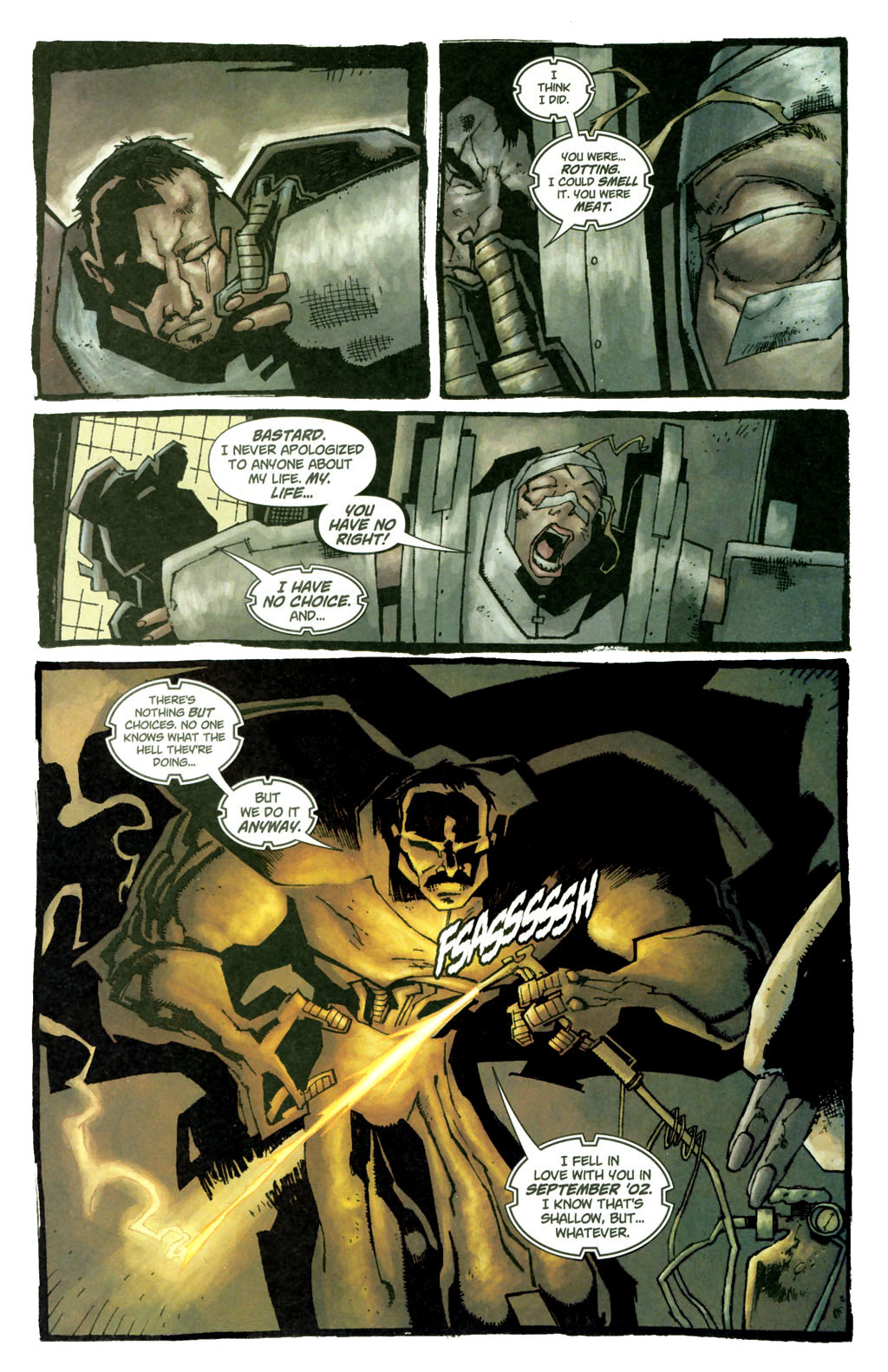 Read online Enginehead comic -  Issue #4 - 22