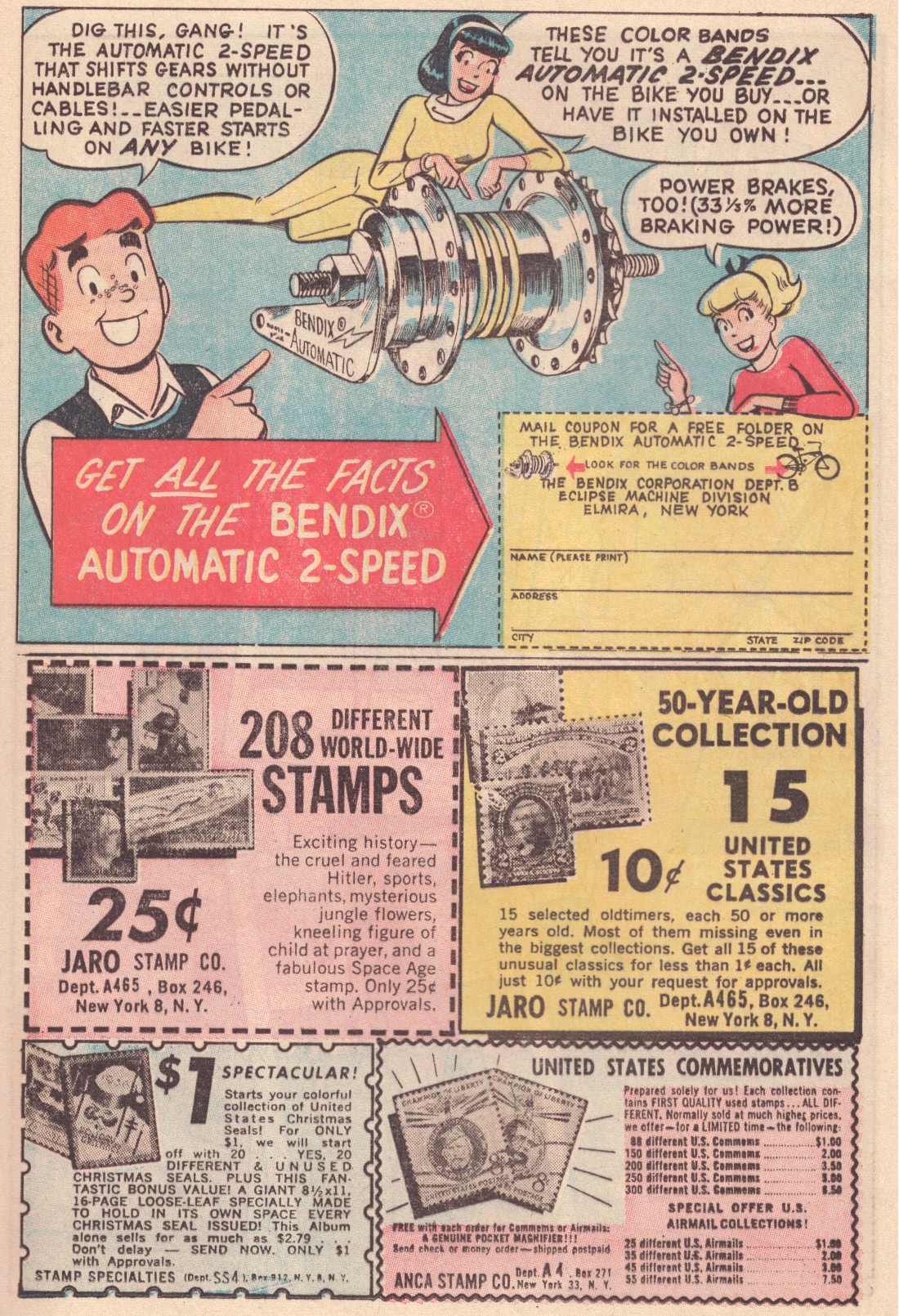 Read online Pep Comics comic -  Issue #183 - 9