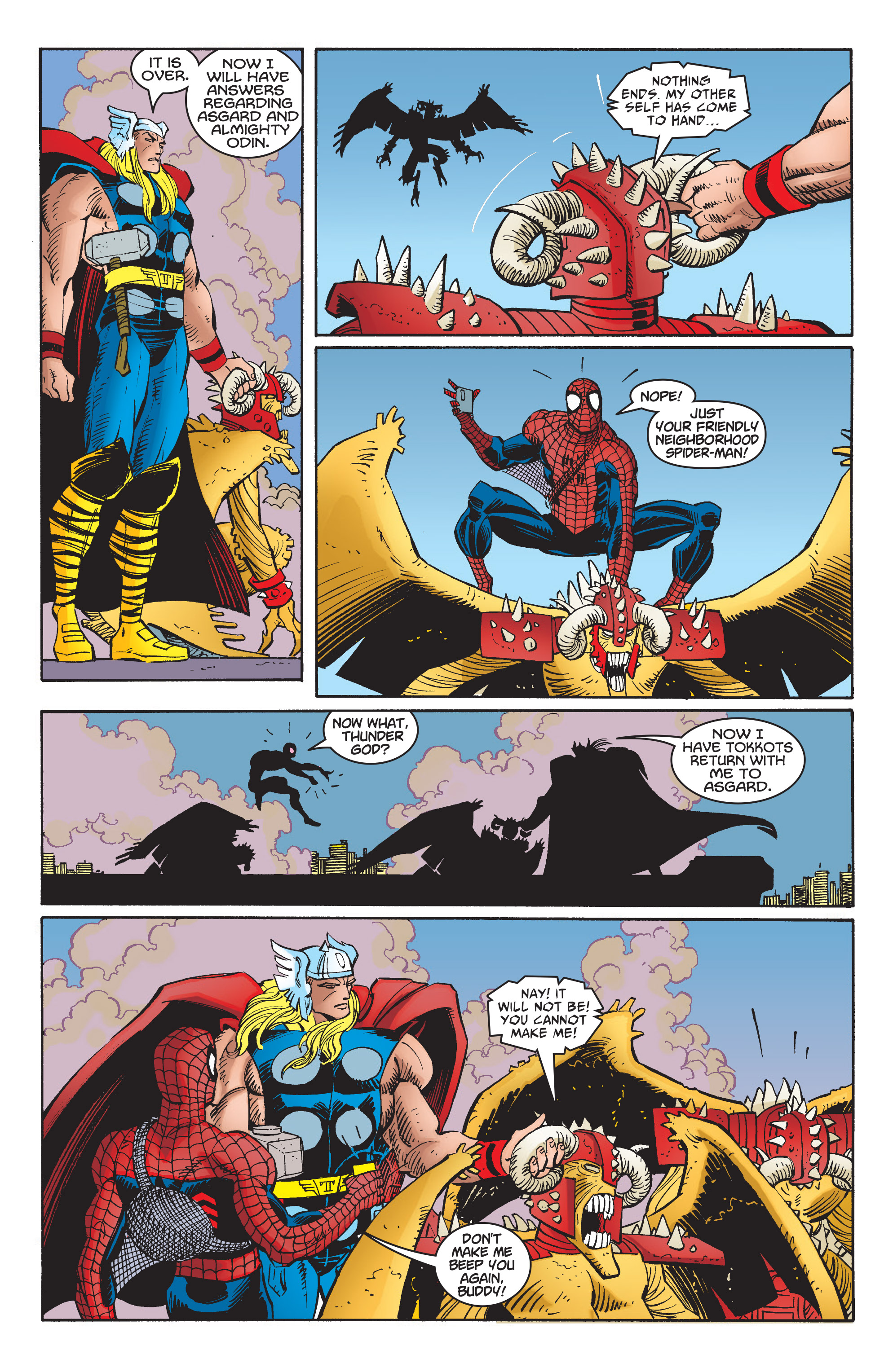 Read online Spider-Man: The Next Chapter comic -  Issue # TPB 1 (Part 2) - 21