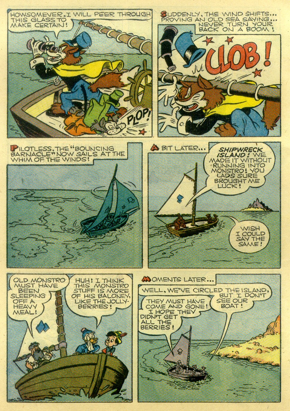 Read online Mickey Mouse in Fantasyland comic -  Issue # TPB - 36