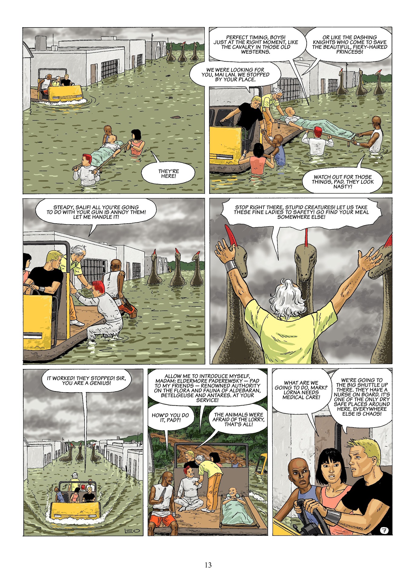 Read online Antares comic -  Issue #6 - 15
