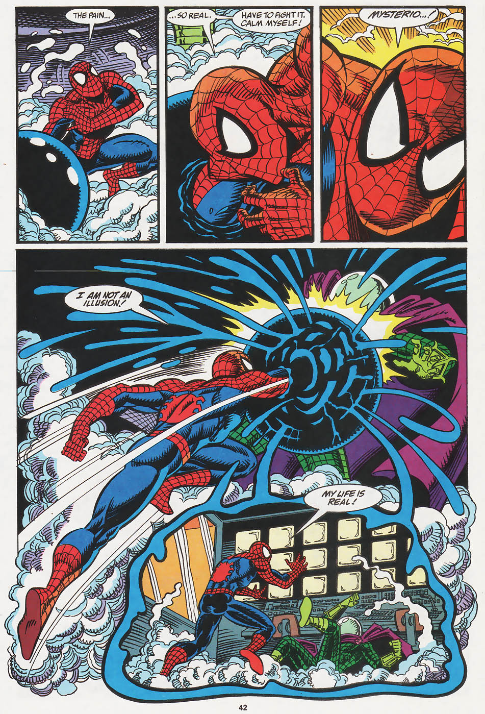 Read online Web of Spider-Man (1985) comic -  Issue #90 - 37