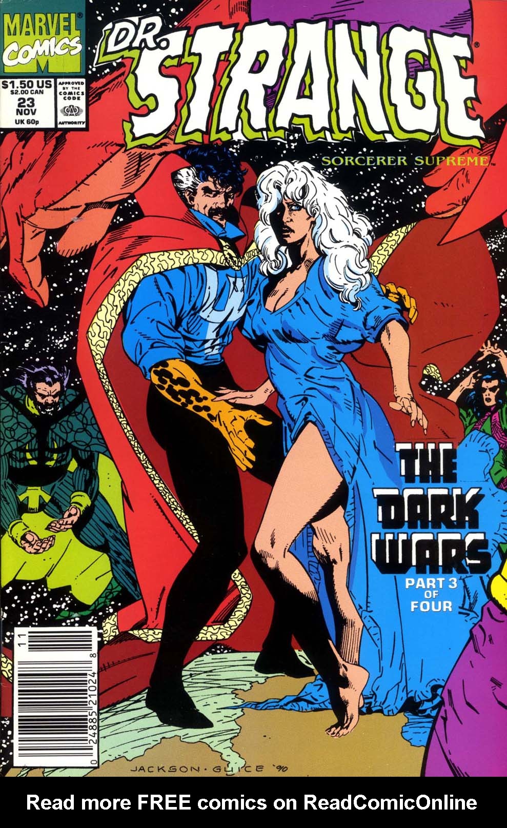 Read online Doctor Strange: Sorcerer Supreme comic -  Issue #23 - 1