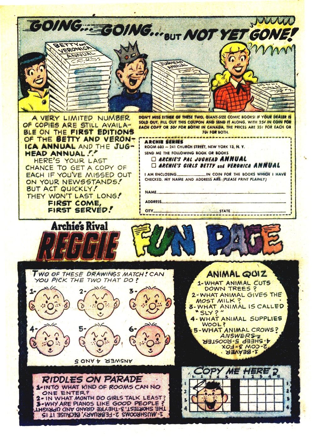 Read online Archie Annual comic -  Issue #5 - 60