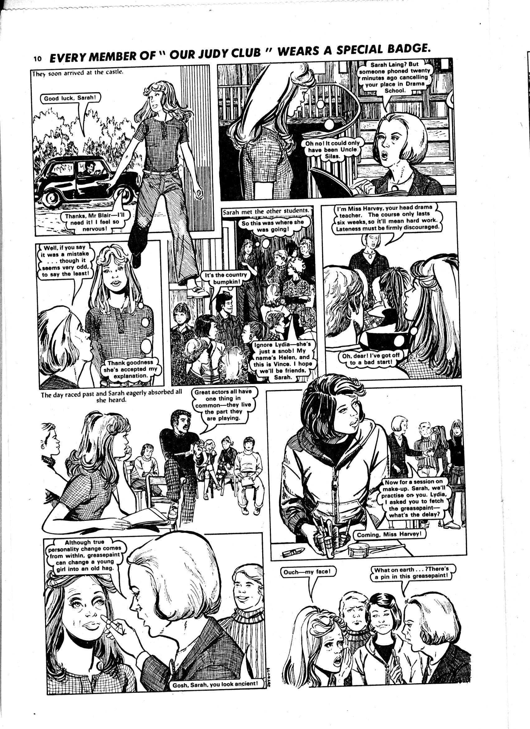 Read online Judy comic -  Issue #991 - 10
