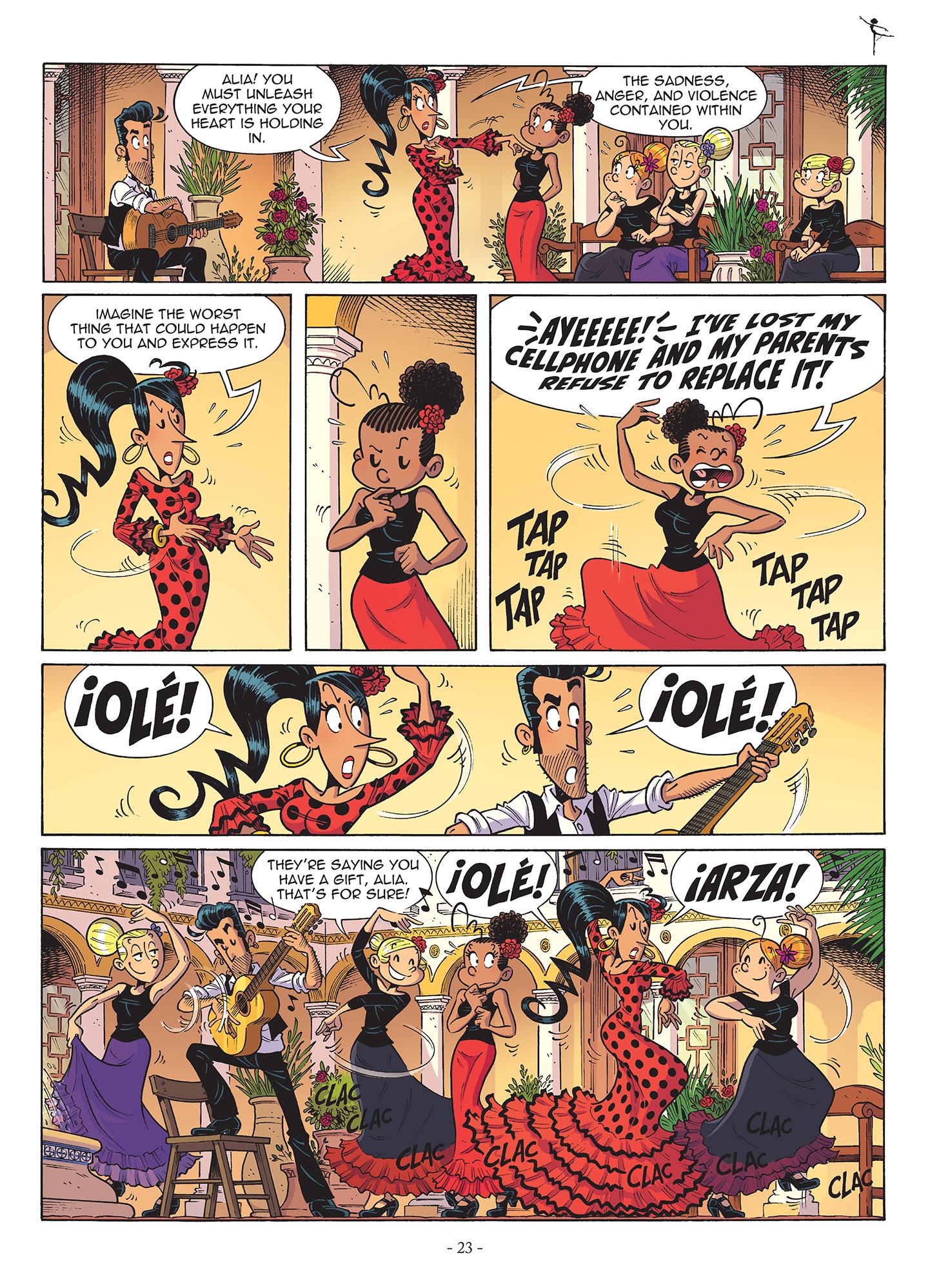 Read online Dance Class comic -  Issue #11 - 25