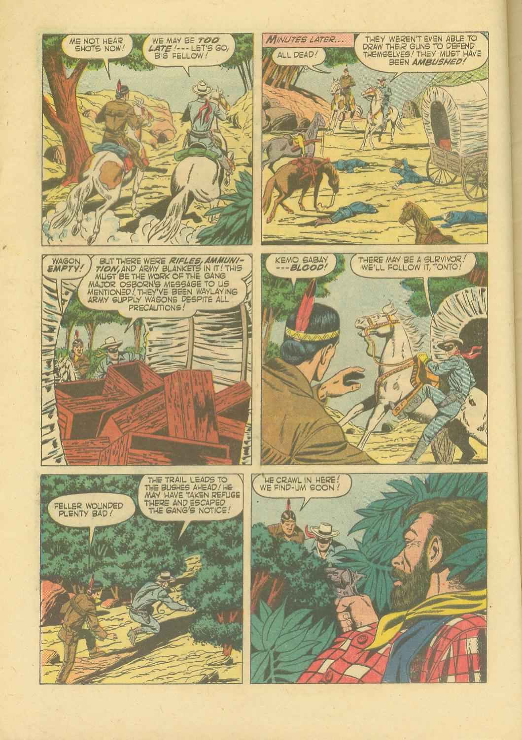 Read online The Lone Ranger (1948) comic -  Issue #69 - 4