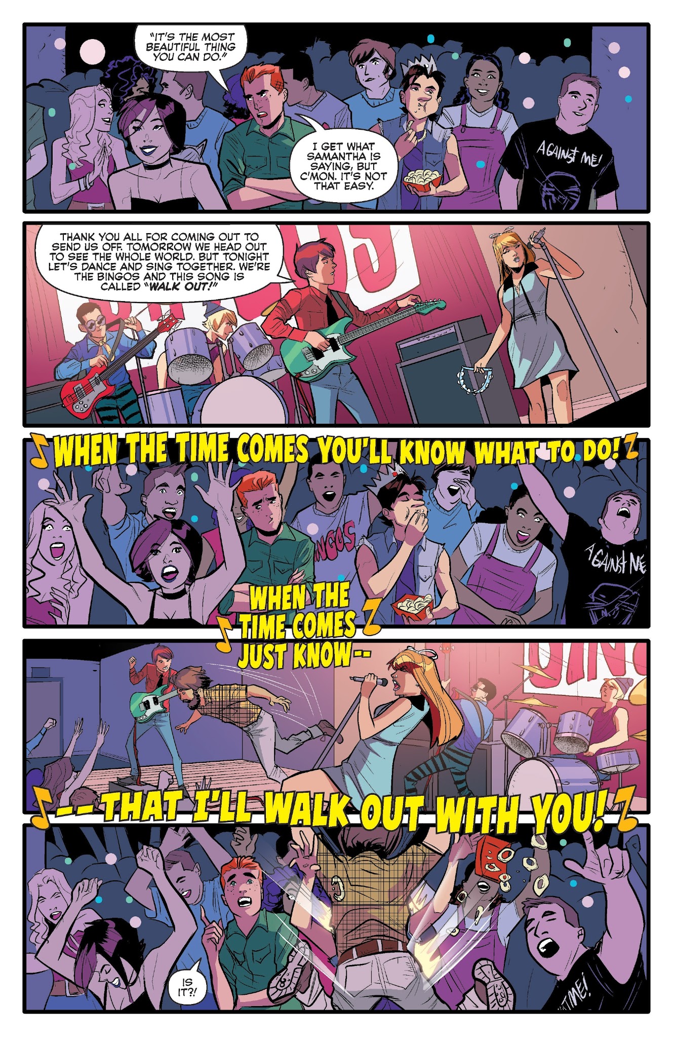 Read online The Archies comic -  Issue #1 - 16