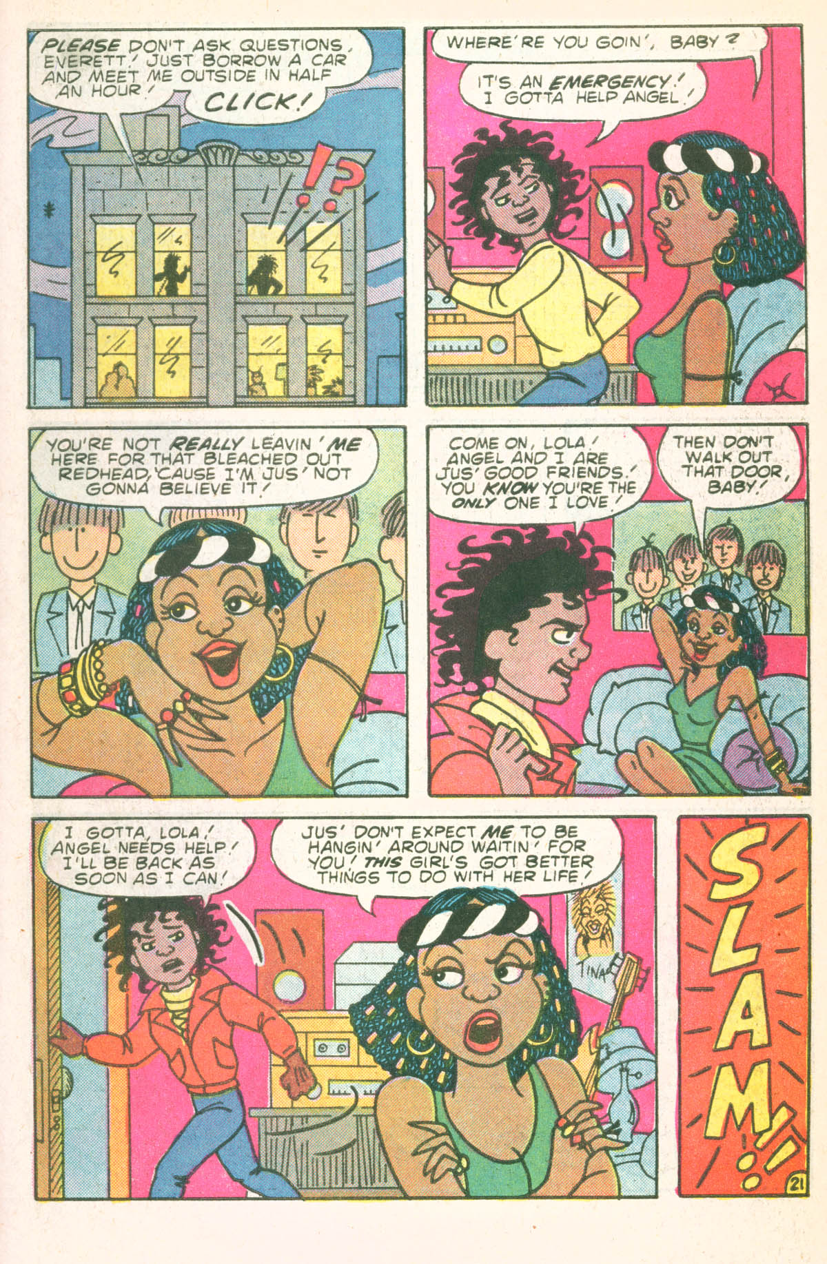 Read online Angel Love comic -  Issue #8 - 22