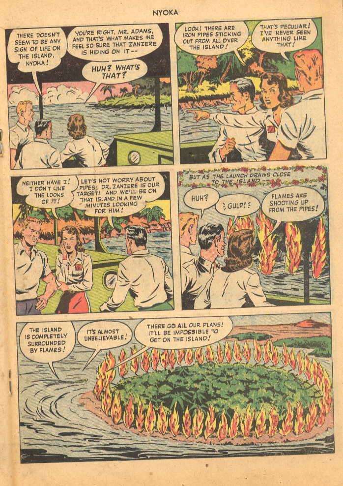 Read online Nyoka the Jungle Girl (1945) comic -  Issue #41 - 27