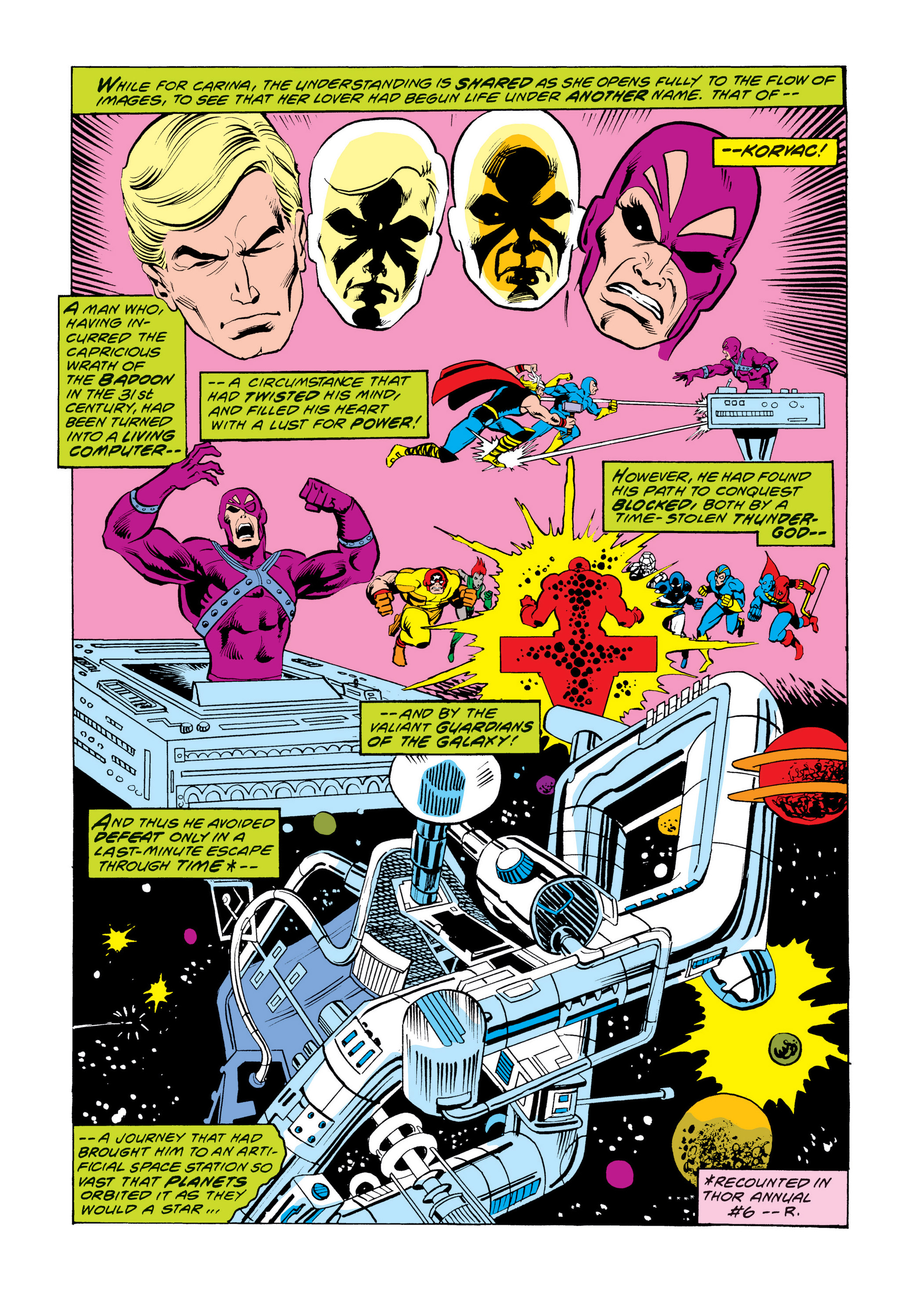 Read online Marvel Masterworks: The Avengers comic -  Issue # TPB 17 (Part 3) - 87