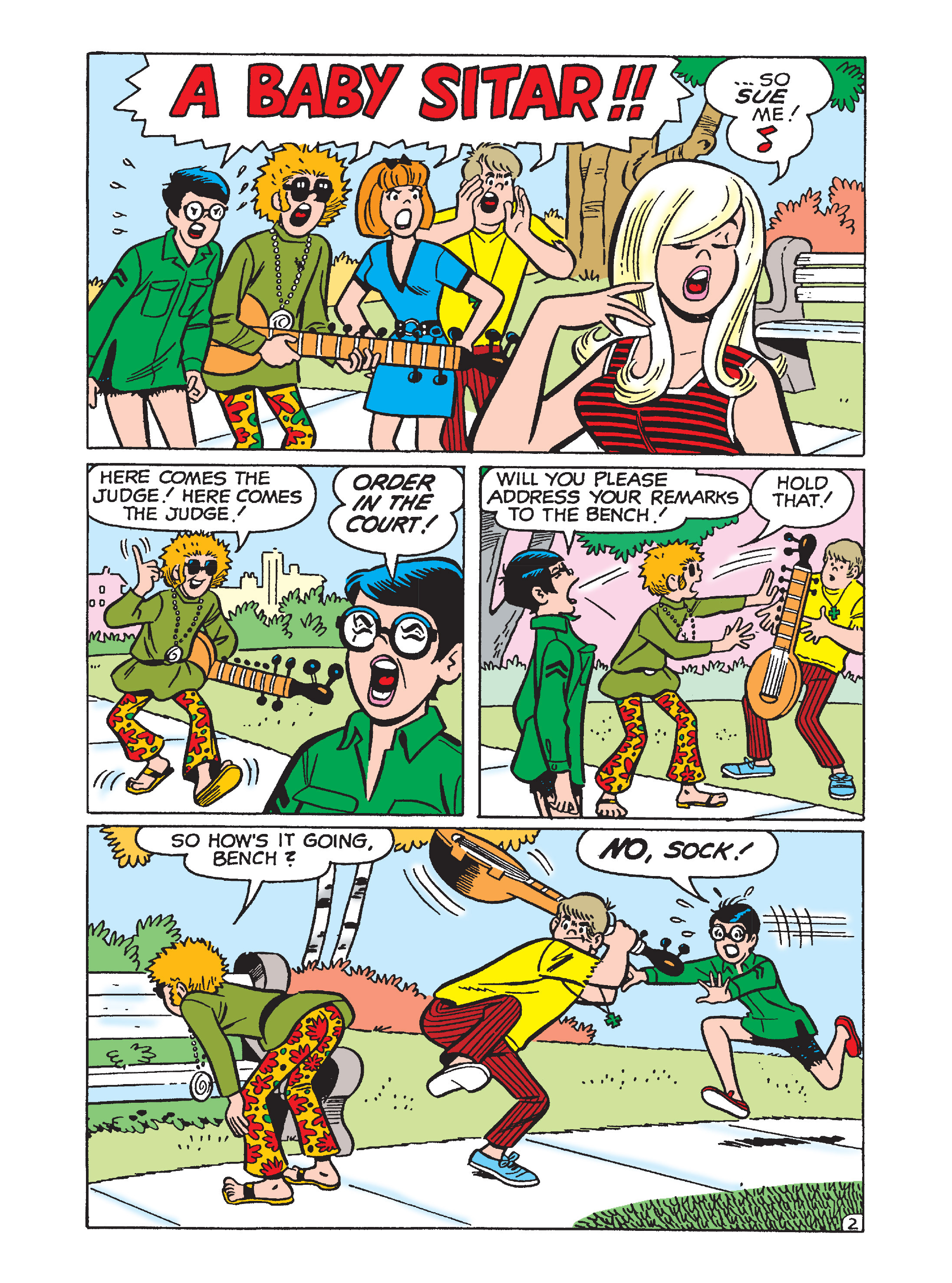 Read online World of Archie Double Digest comic -  Issue #32 - 37