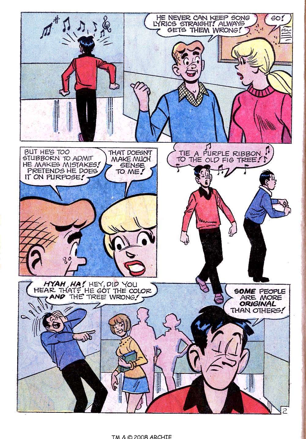 Read online Jughead (1965) comic -  Issue #222 - 14