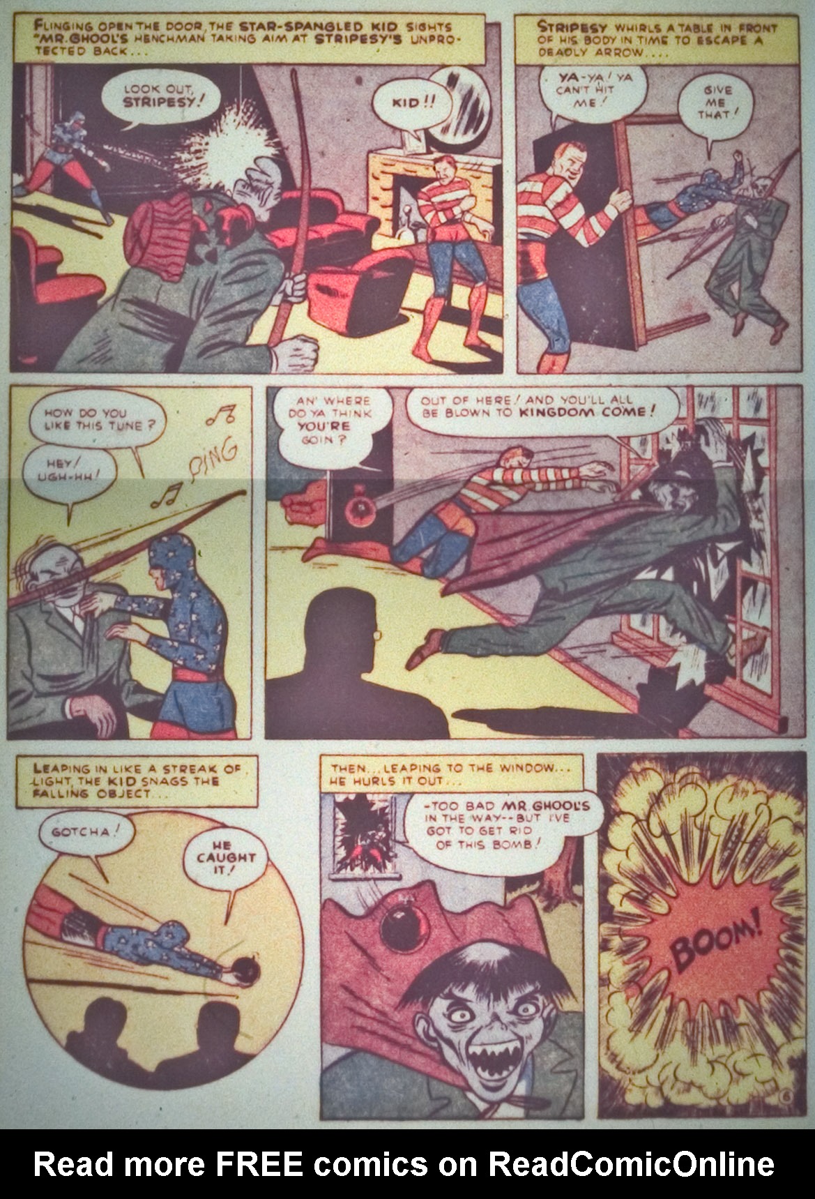 Read online Star Spangled Comics comic -  Issue #4 - 22