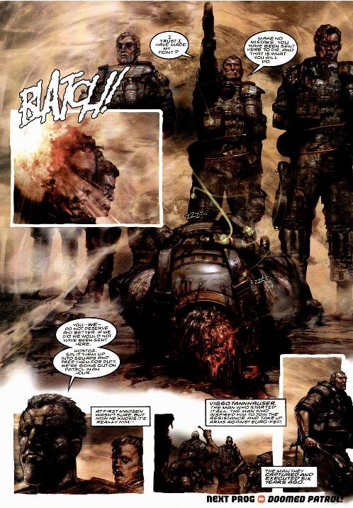 Read online Glimmer Rats comic -  Issue # TPB - 20