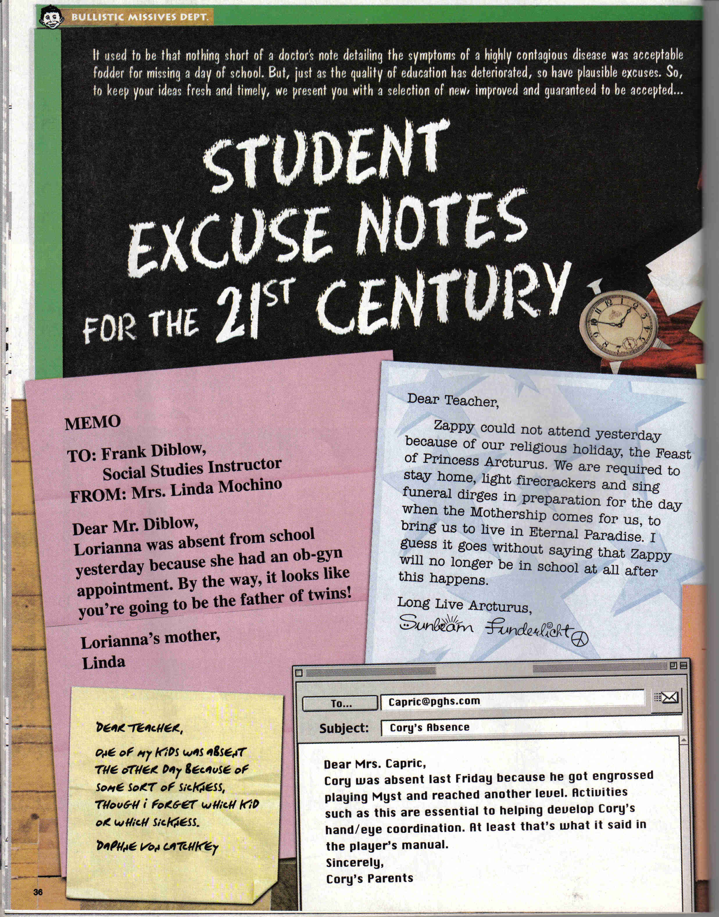 Read online MAD comic -  Issue #410 - 34