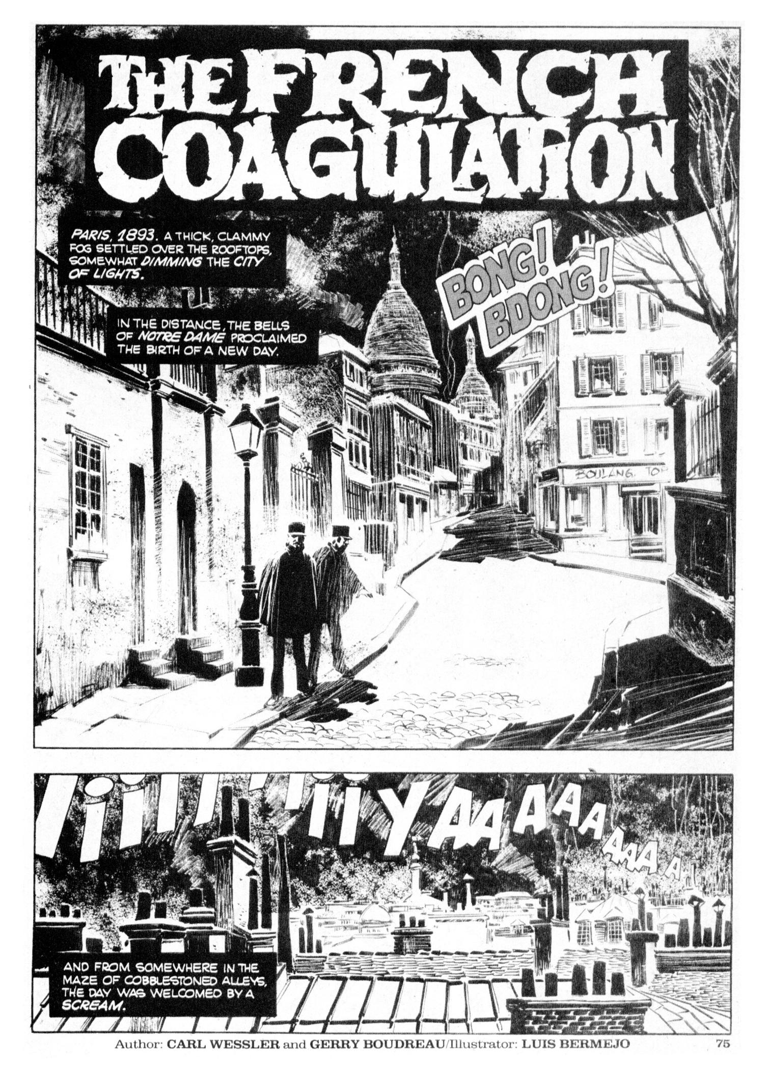 Read online Vampirella (1969) comic -  Issue #111 - 75