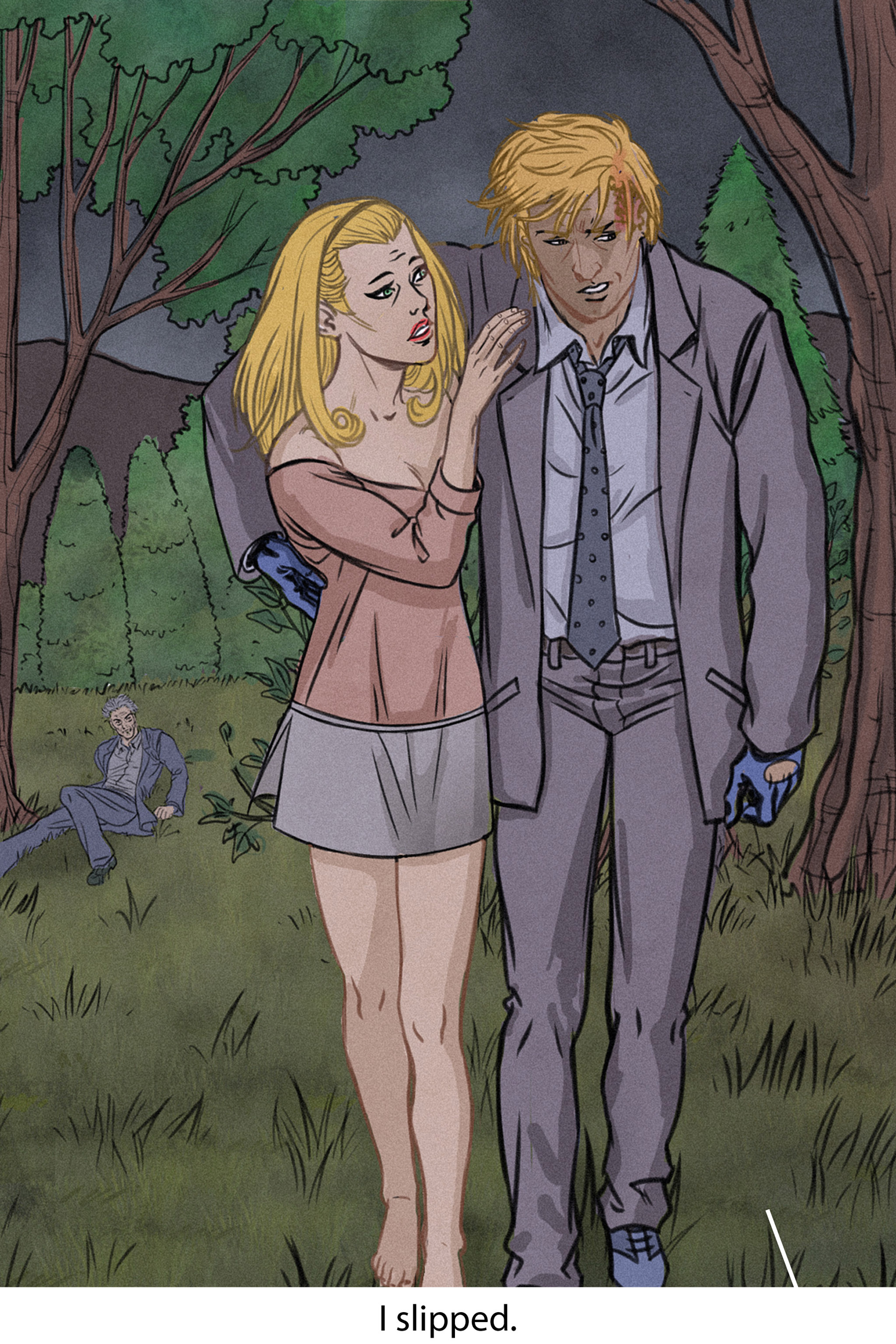 Read online Rise comic -  Issue #1 - 135