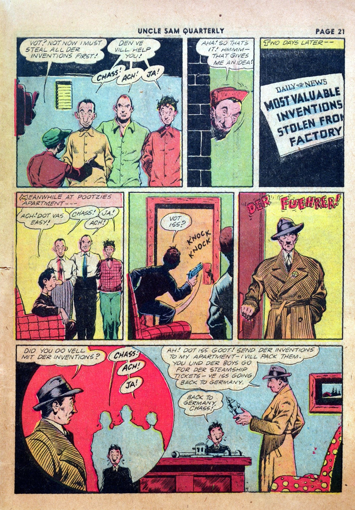 Read online Uncle Sam Quarterly comic -  Issue #4 - 23