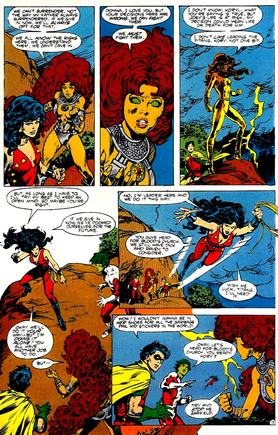 Read online Tales of the Teen Titans comic -  Issue #87 - 15