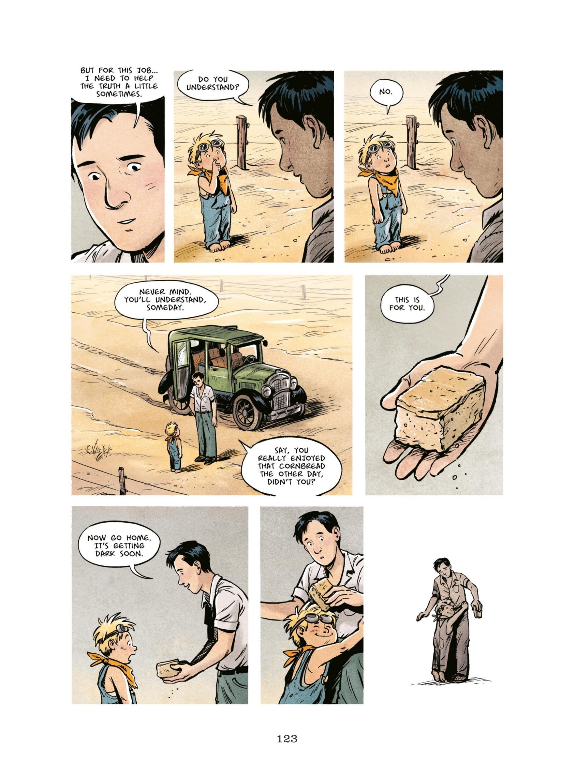 Read online Days of Sand comic -  Issue # TPB 1 - 115