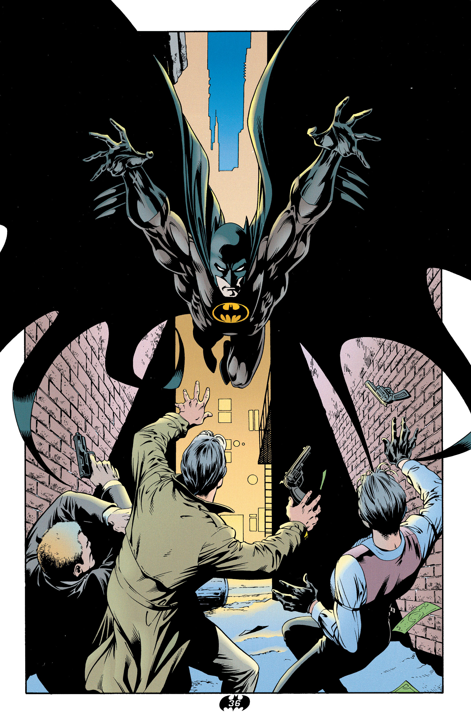 Read online The Batman Chronicles (1995) comic -  Issue #10 - 38