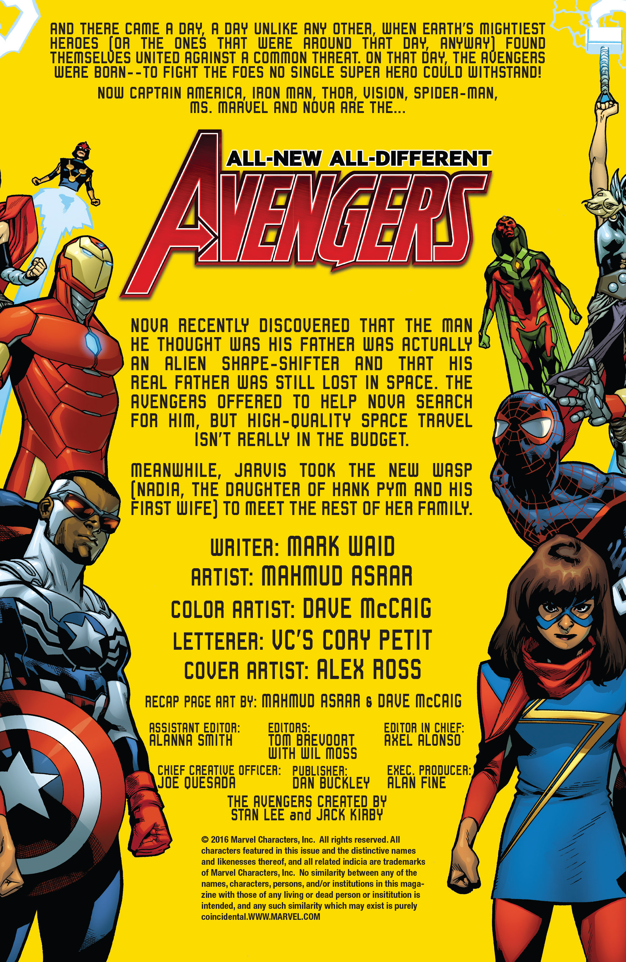Read online All-New, All-Different Avengers comic -  Issue #10 - 2