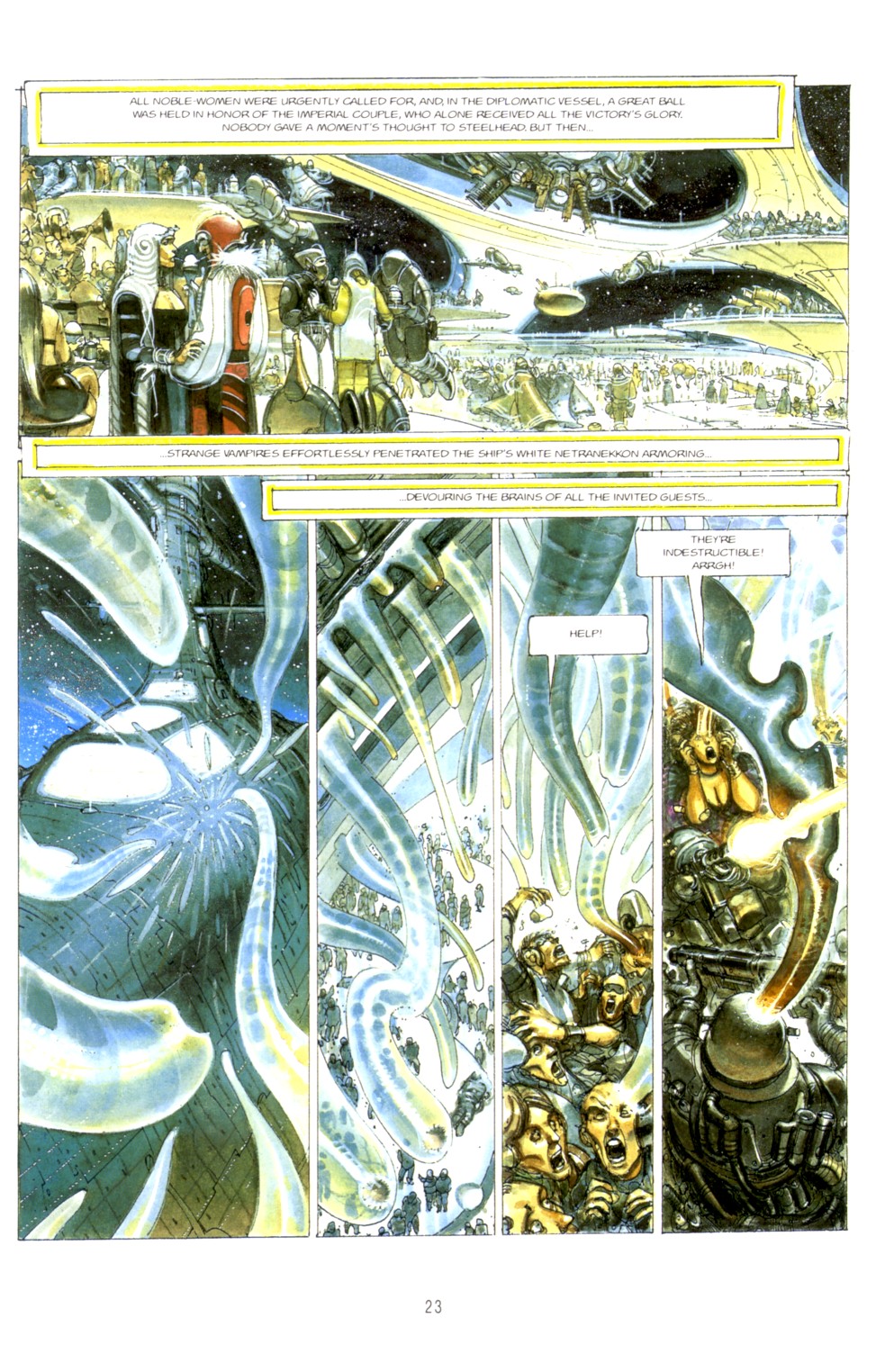 Read online The Metabarons comic -  Issue #10 - The Clash of Meta-Warriors - 20