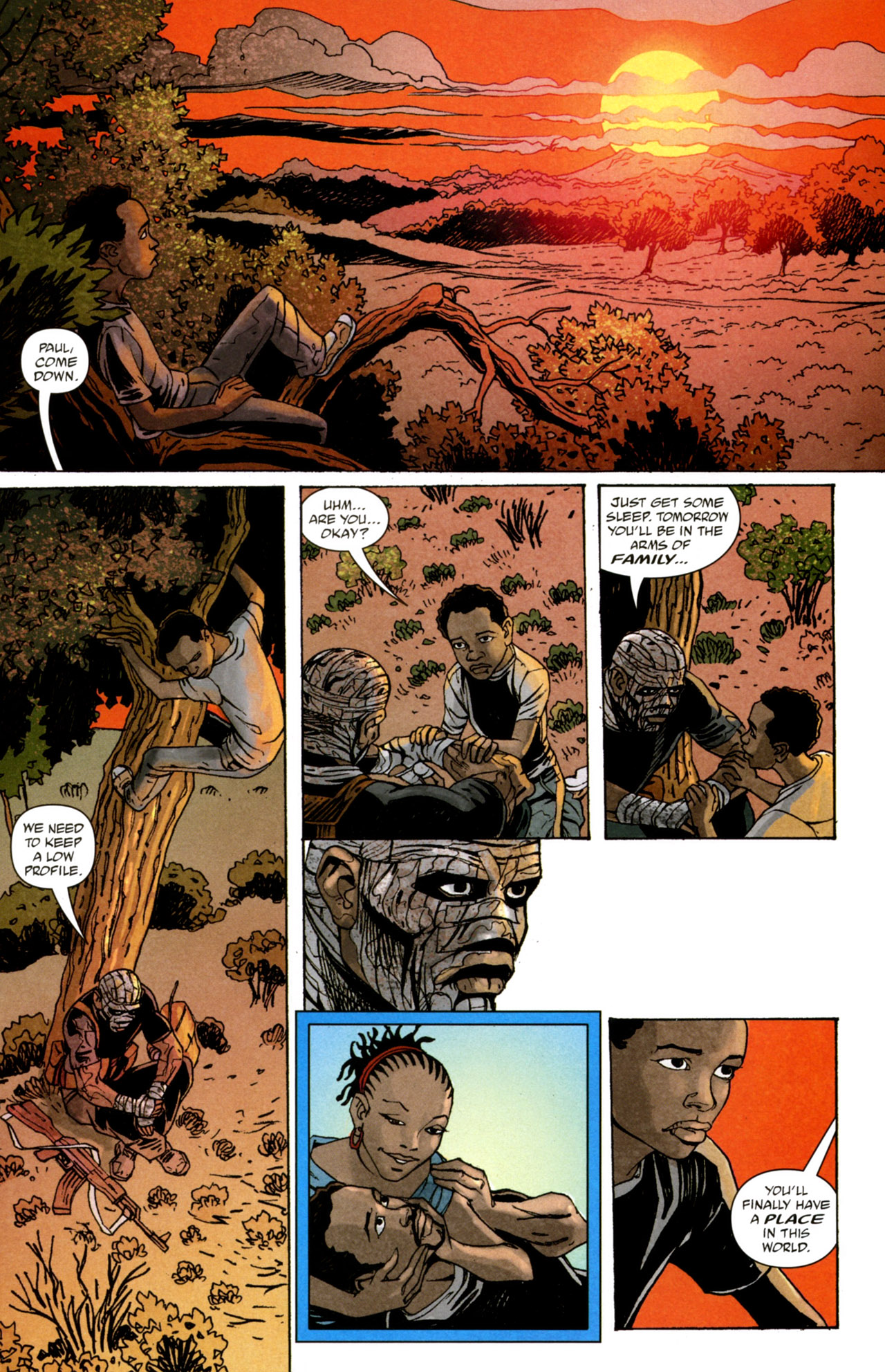 Read online Unknown Soldier (2008) comic -  Issue #14 - 8