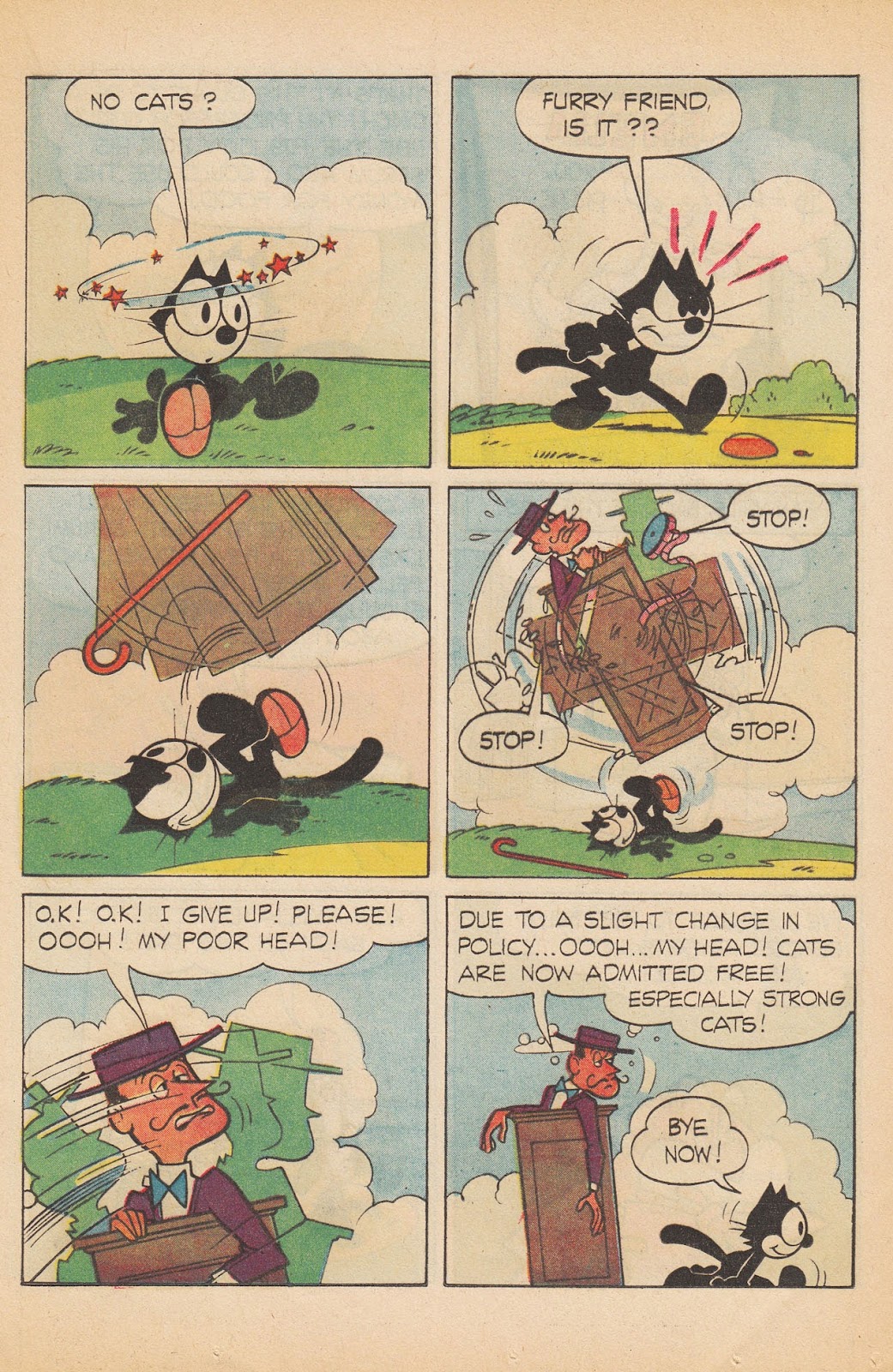 Felix the Cat (1962) issue 12 - Page 13