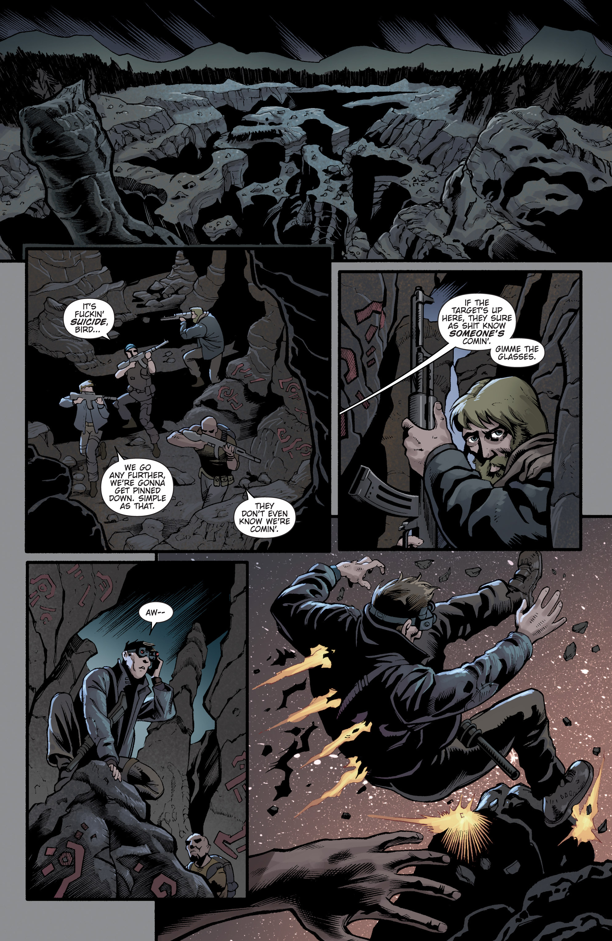 Read online BlackAcre comic -  Issue #6 - 8