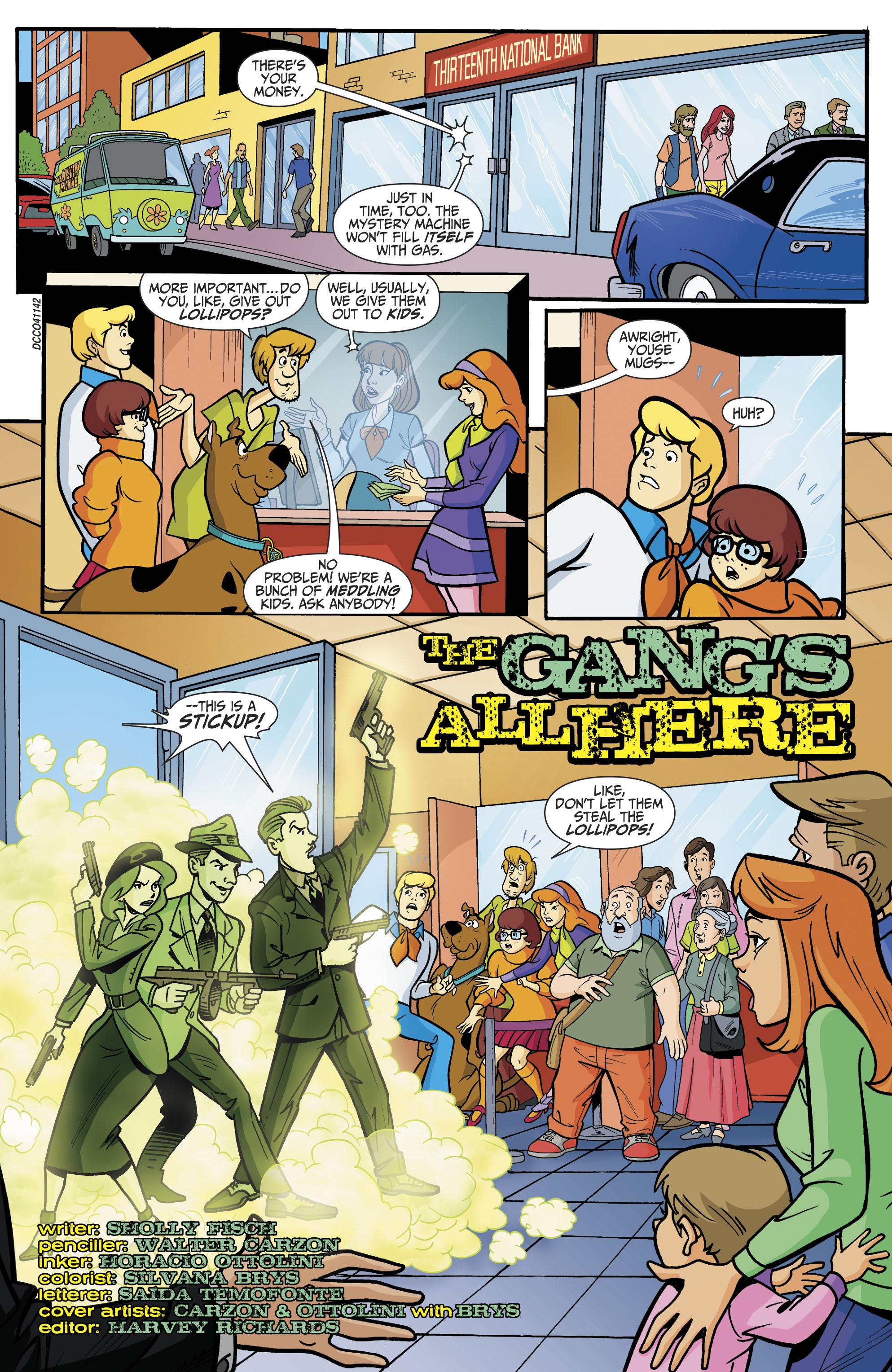 Read online Scooby-Doo: Where Are You? comic -  Issue #97 - 2