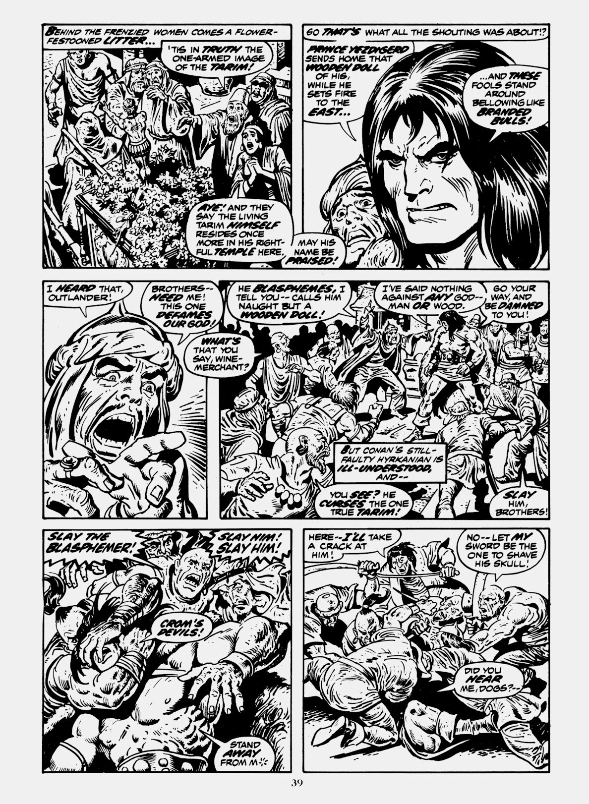 Read online Conan Saga comic -  Issue #66 - 40