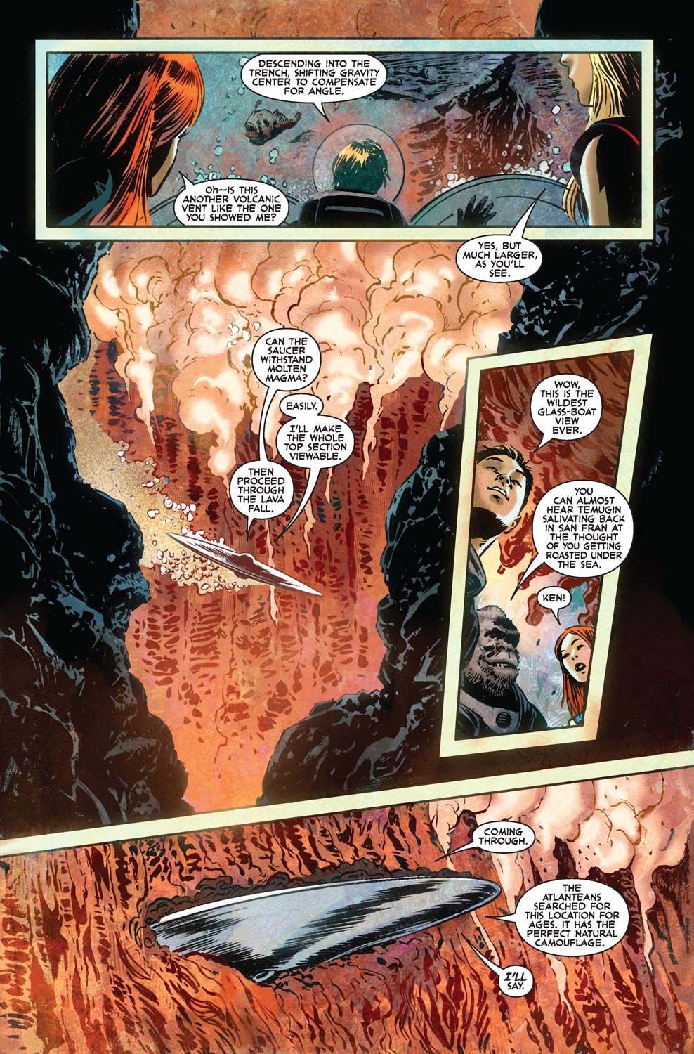 Read online Agents Of Atlas (2009) comic -  Issue #6 - 6