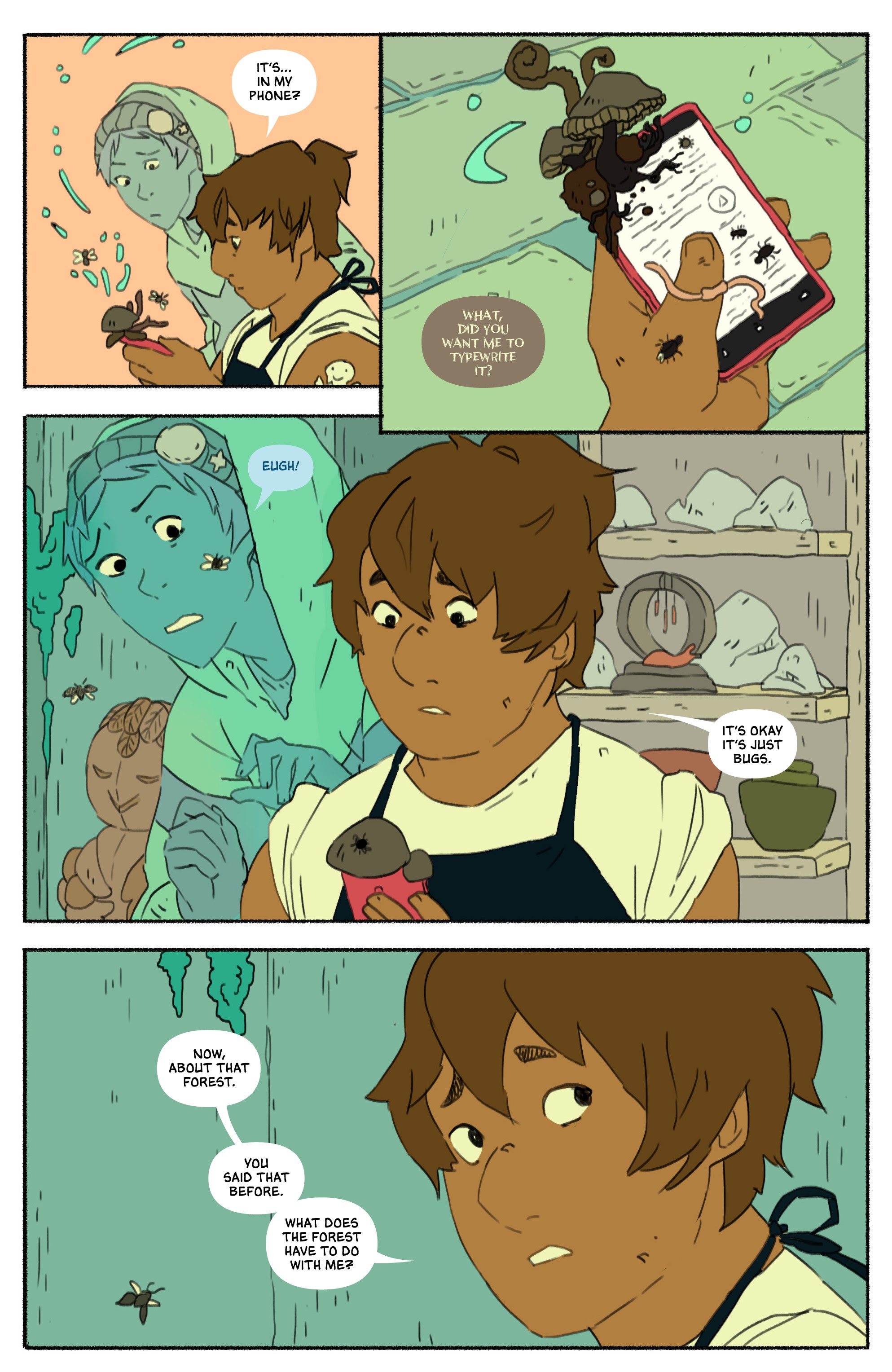 Read online Taproot comic -  Issue # TPB - 71