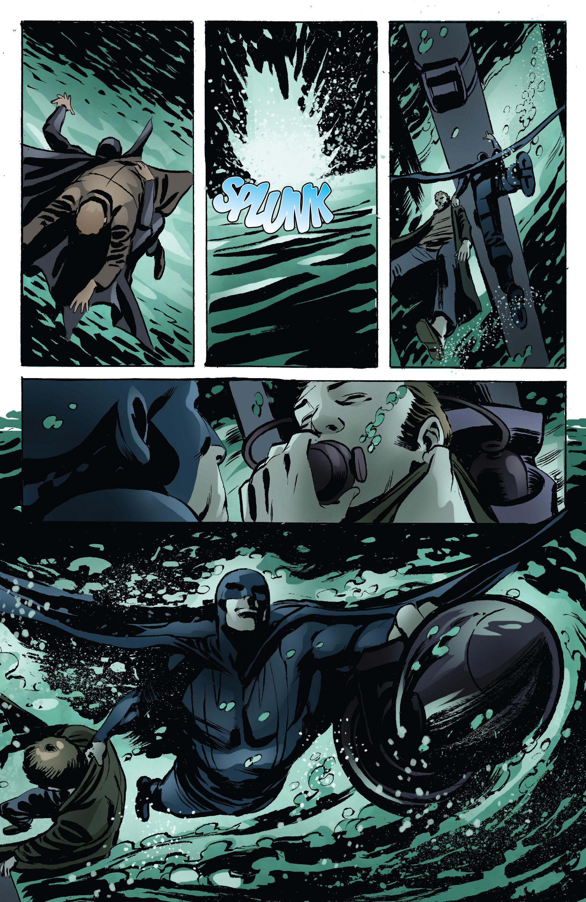 Read online The Black Bat comic -  Issue #11 - 15