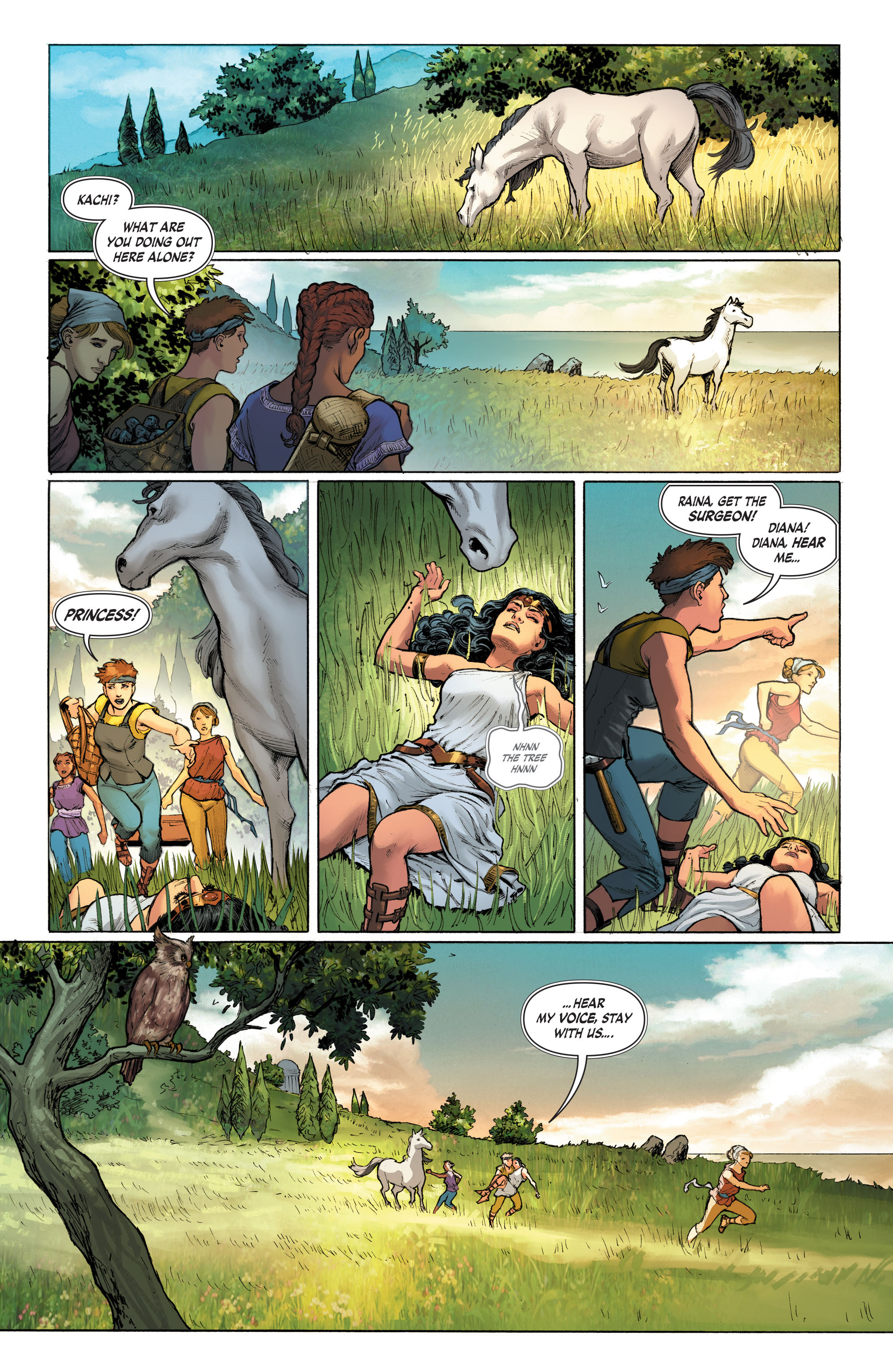 Read online Wonder Woman (2016) comic -  Issue #2 - 13