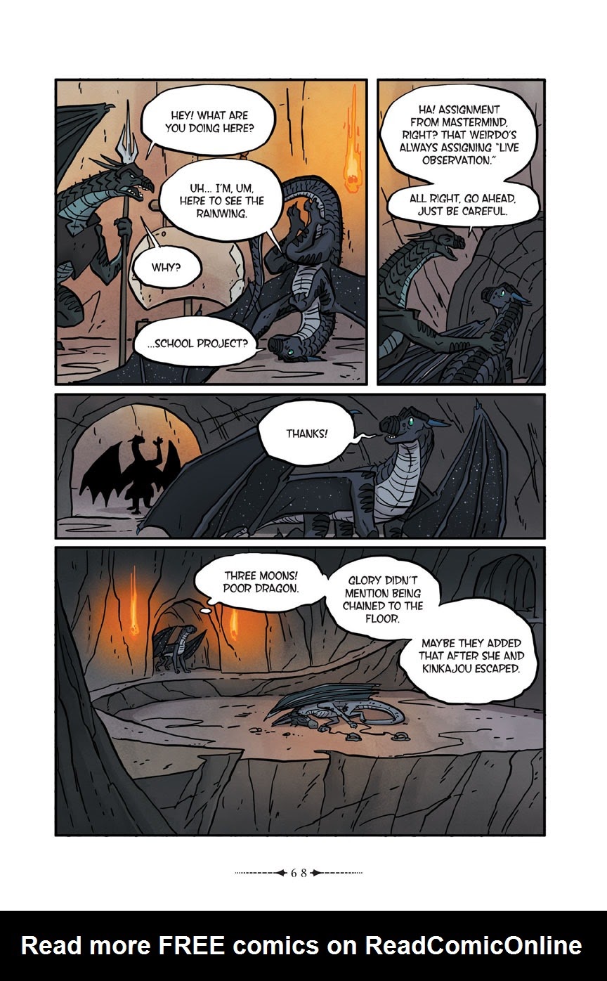 Read online Wings of Fire comic -  Issue # TPB 4 (Part 1) - 76